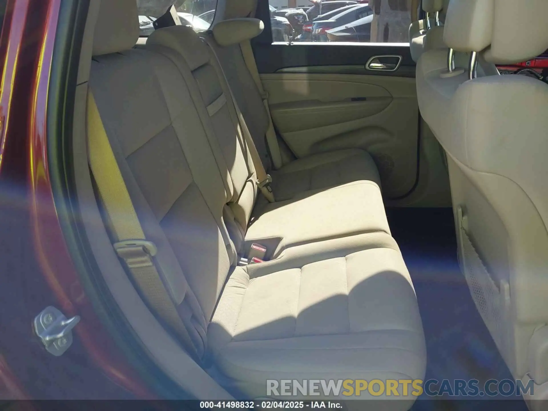 8 Фотография поврежденного автомобиля 1C4RJEAG3MC785745 JEEP GRAND CHEROKEE 2021