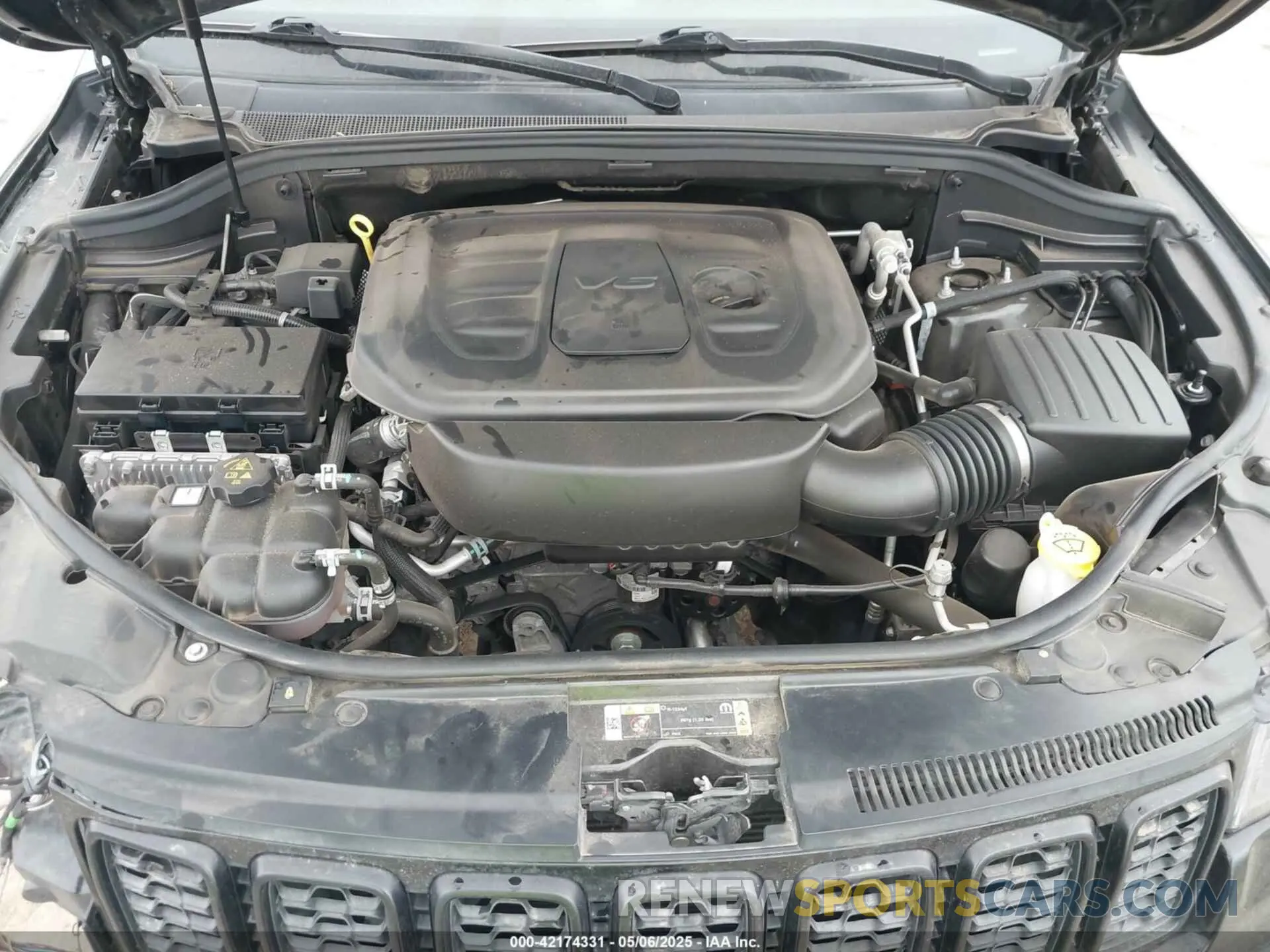 10 Фотография поврежденного автомобиля 1C4RJEAG4MC785463 JEEP GRAND CHEROKEE 2021