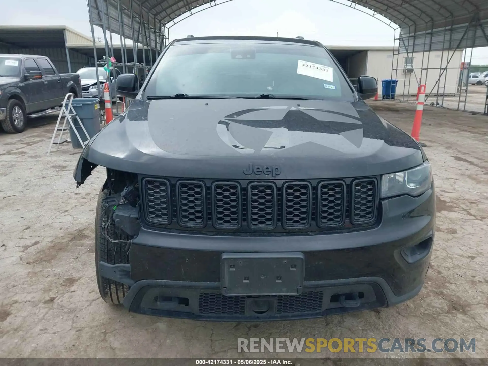 12 Фотография поврежденного автомобиля 1C4RJEAG4MC785463 JEEP GRAND CHEROKEE 2021
