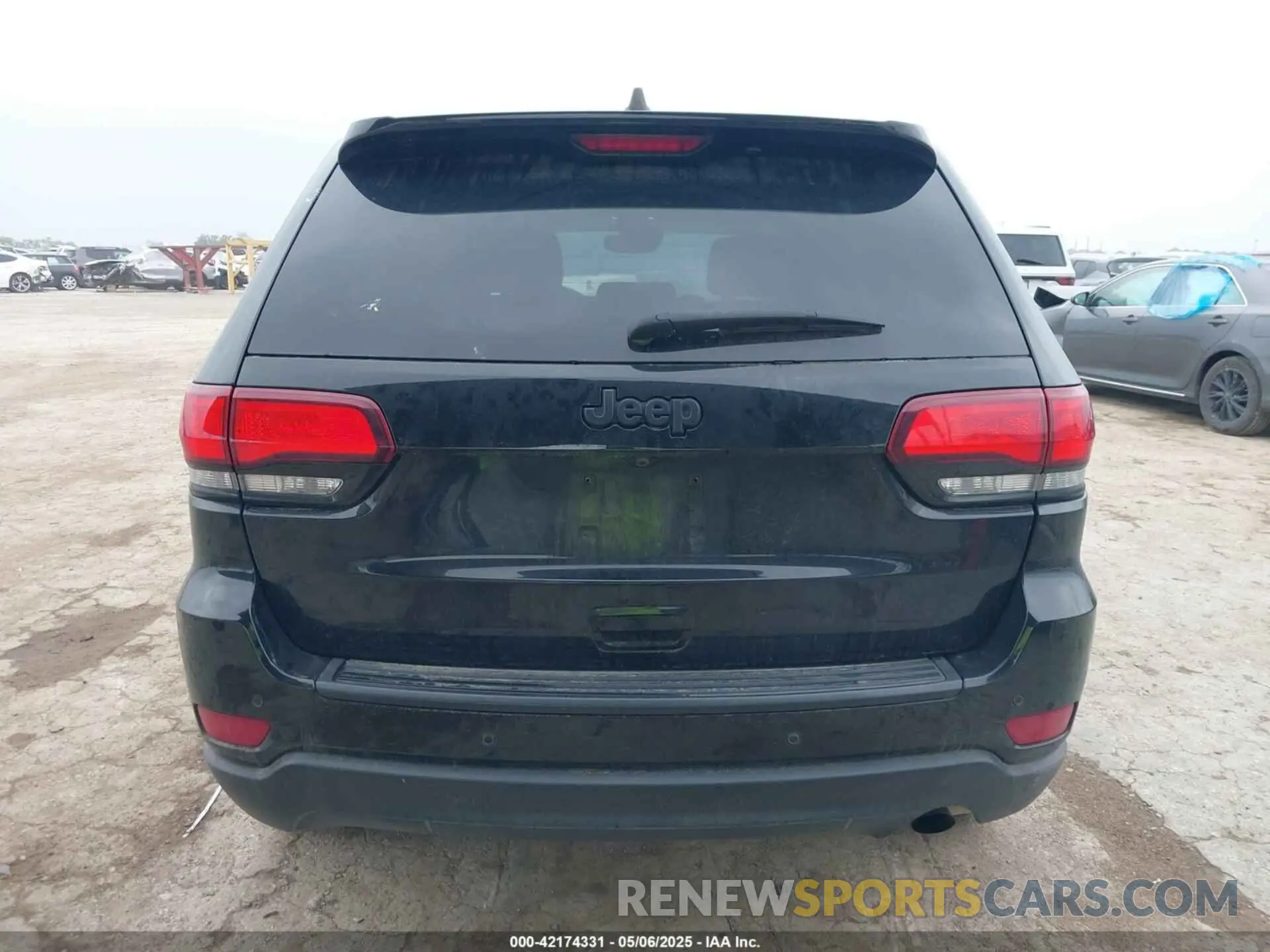 16 Фотография поврежденного автомобиля 1C4RJEAG4MC785463 JEEP GRAND CHEROKEE 2021