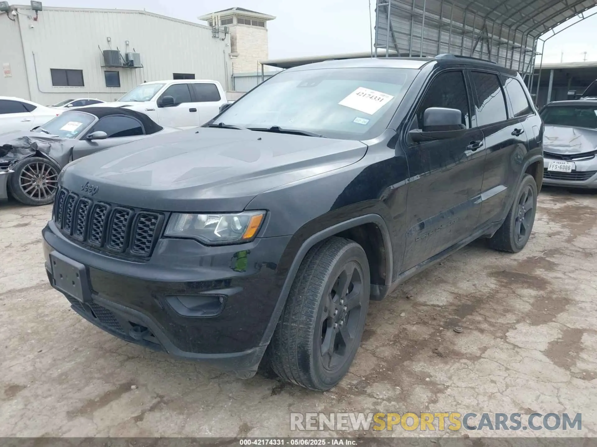 2 Фотография поврежденного автомобиля 1C4RJEAG4MC785463 JEEP GRAND CHEROKEE 2021