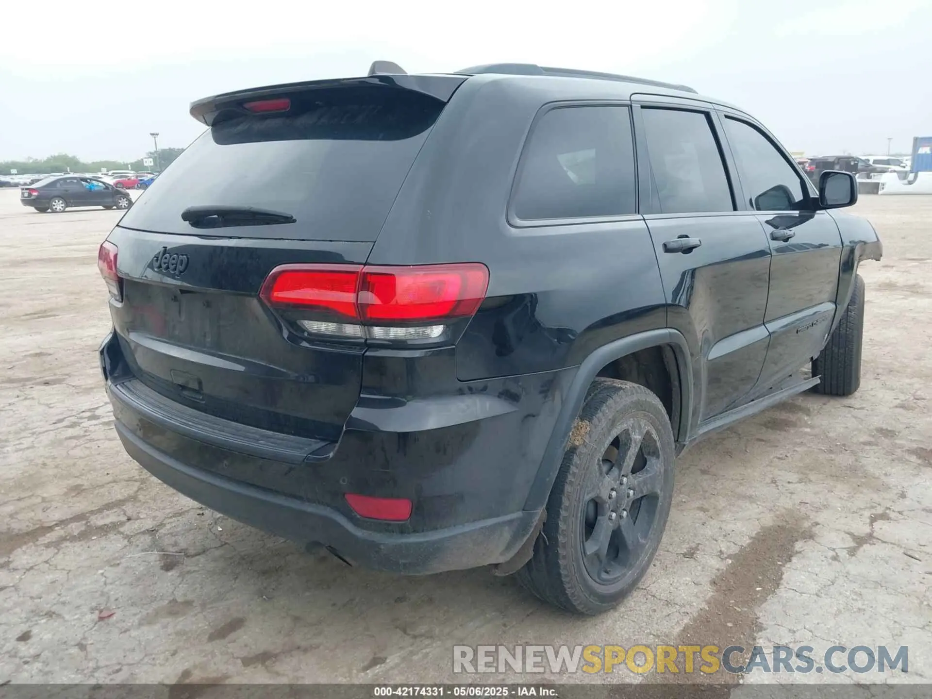 4 Фотография поврежденного автомобиля 1C4RJEAG4MC785463 JEEP GRAND CHEROKEE 2021
