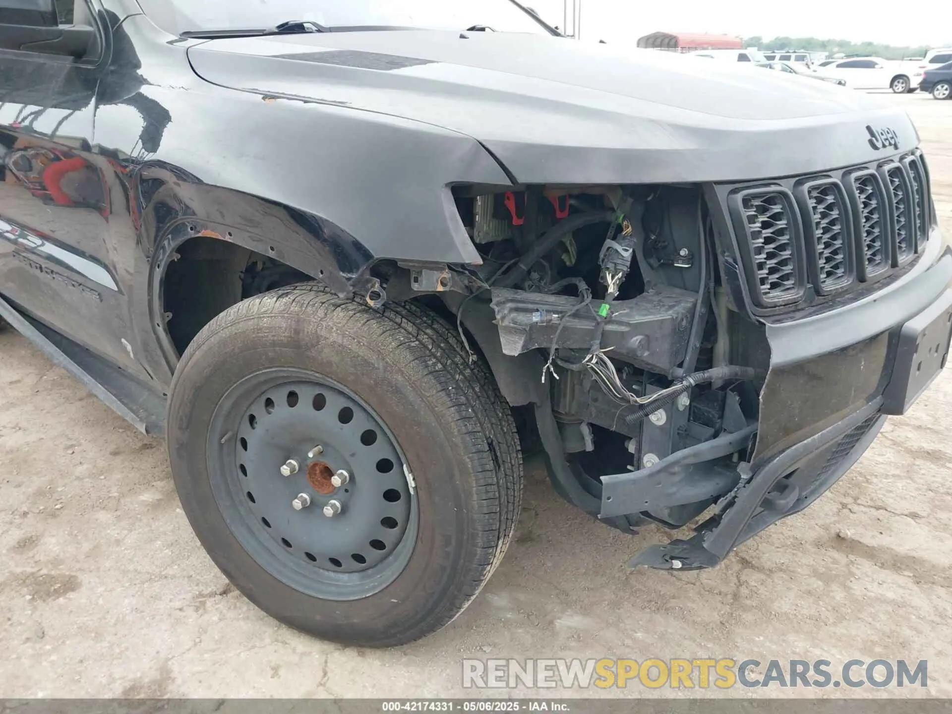6 Фотография поврежденного автомобиля 1C4RJEAG4MC785463 JEEP GRAND CHEROKEE 2021