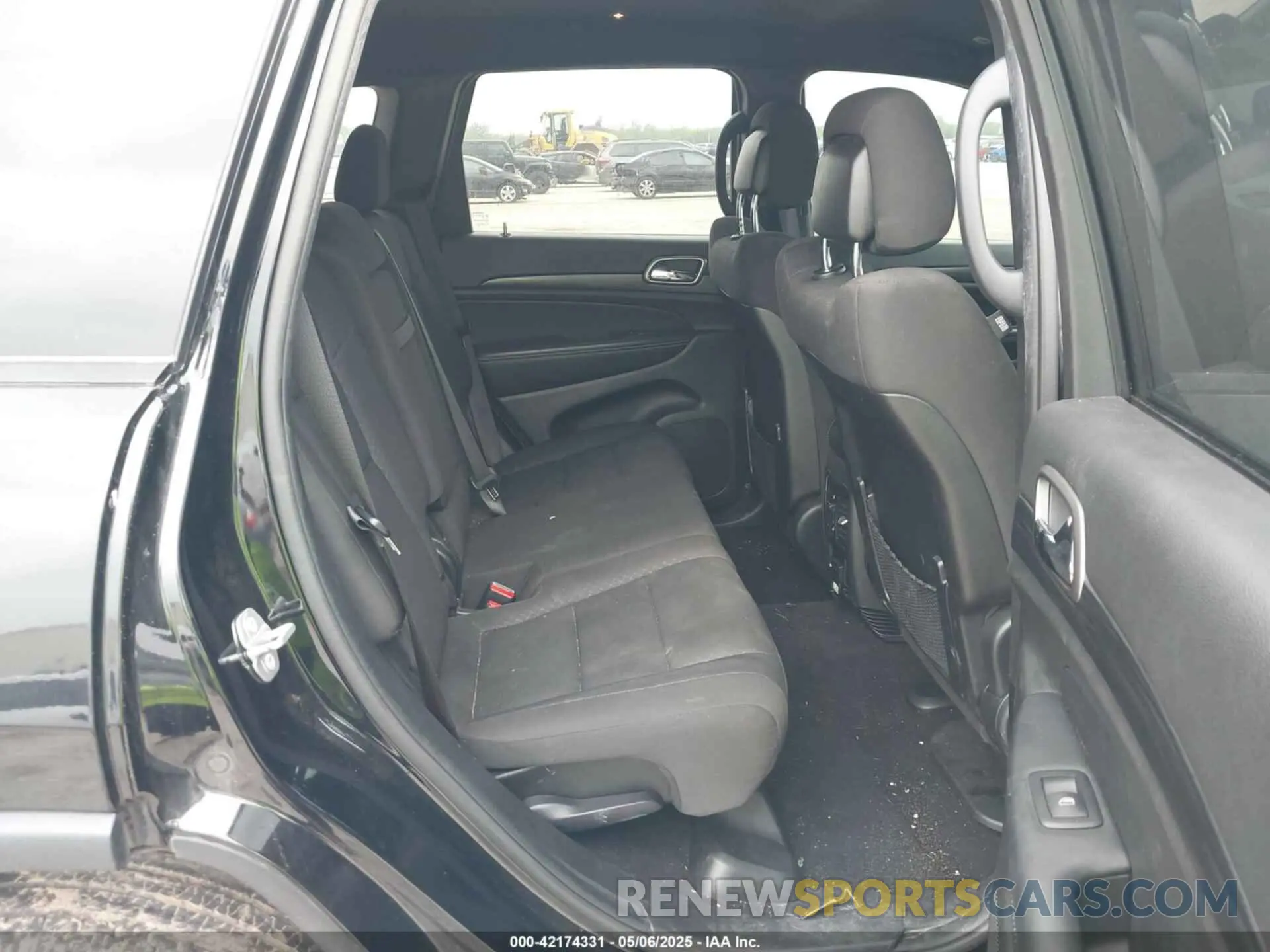 8 Фотография поврежденного автомобиля 1C4RJEAG4MC785463 JEEP GRAND CHEROKEE 2021