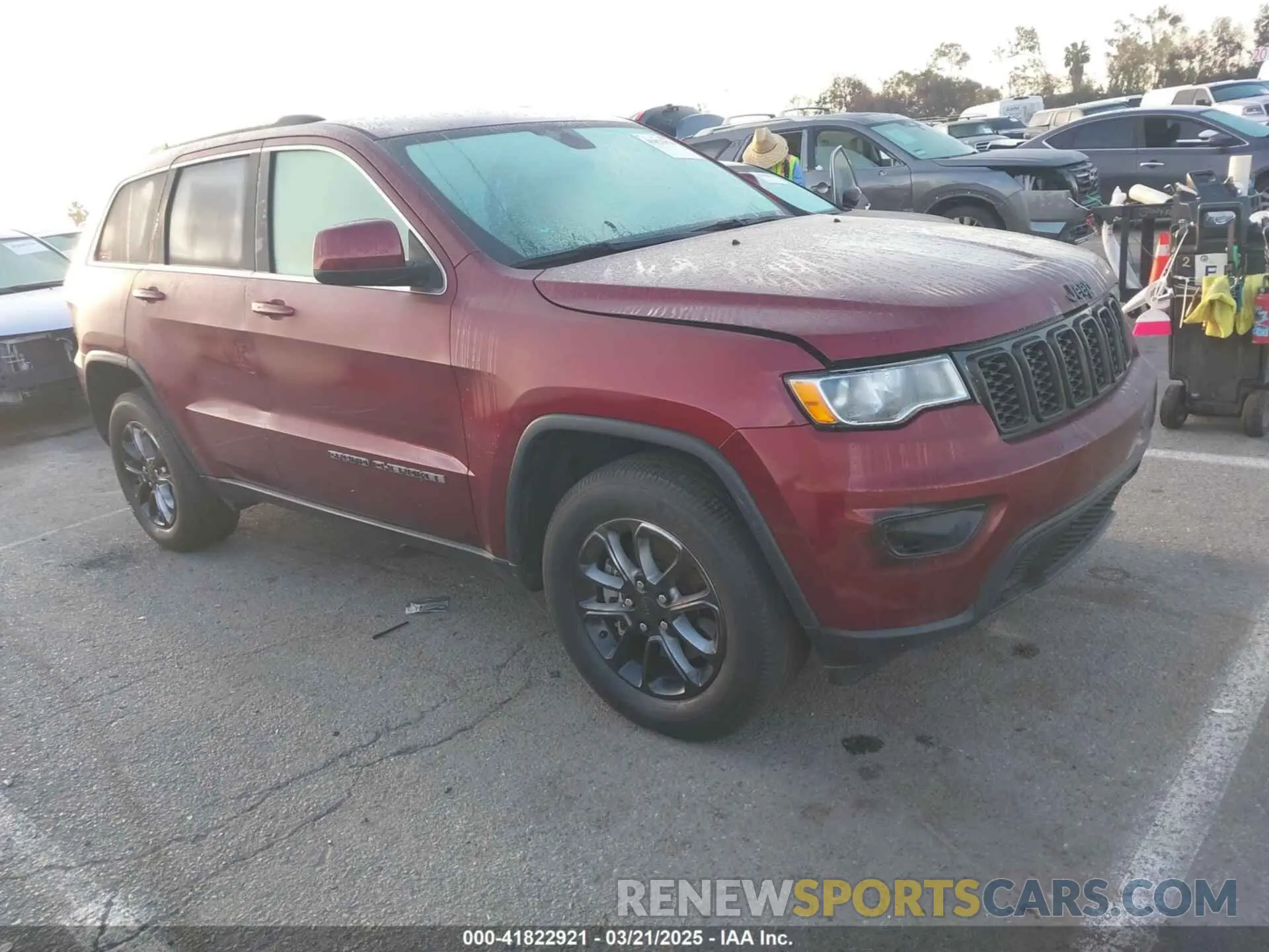 1 Фотография поврежденного автомобиля 1C4RJEAG7MC712703 JEEP GRAND CHEROKEE 2021