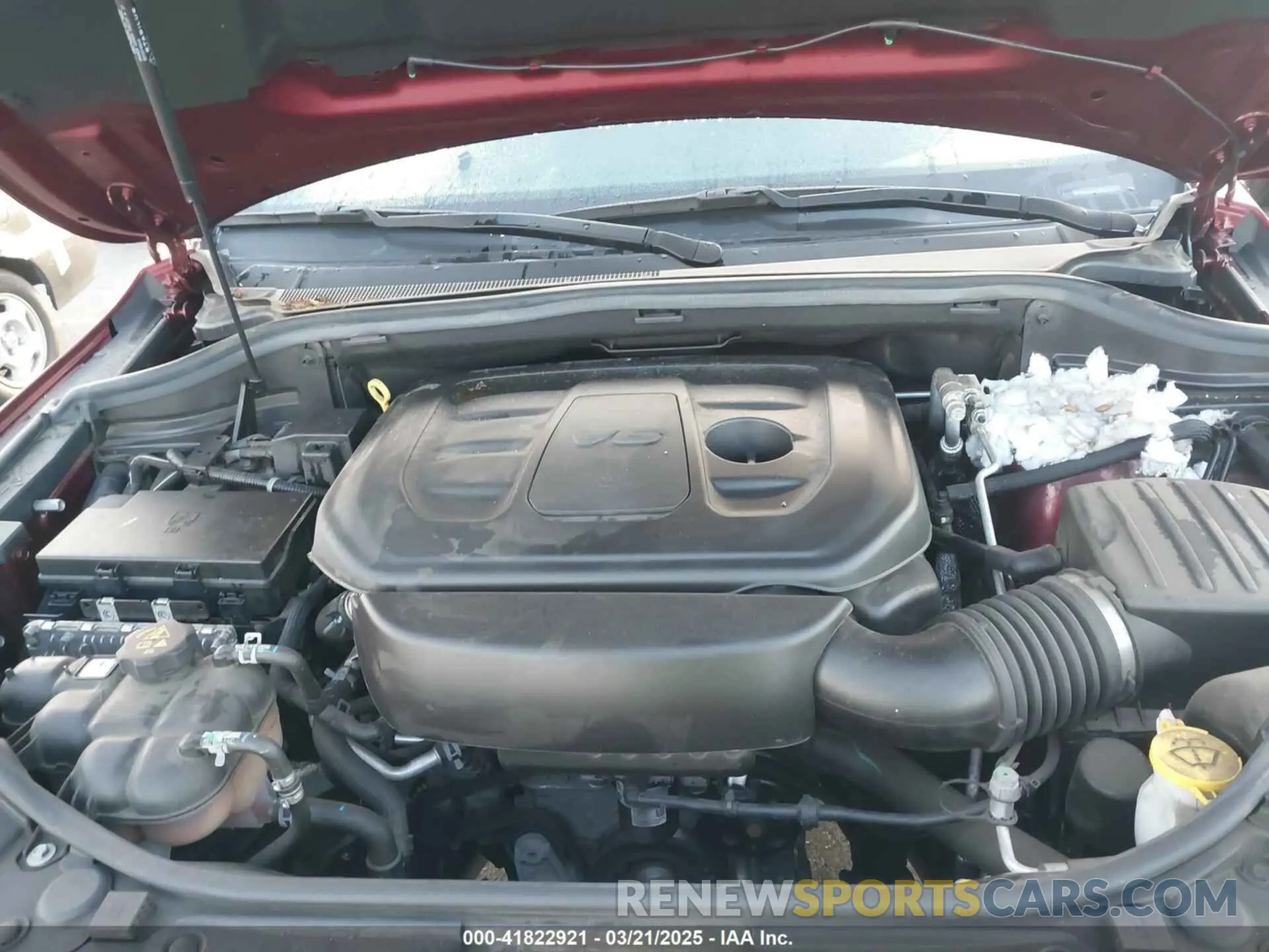 10 Фотография поврежденного автомобиля 1C4RJEAG7MC712703 JEEP GRAND CHEROKEE 2021