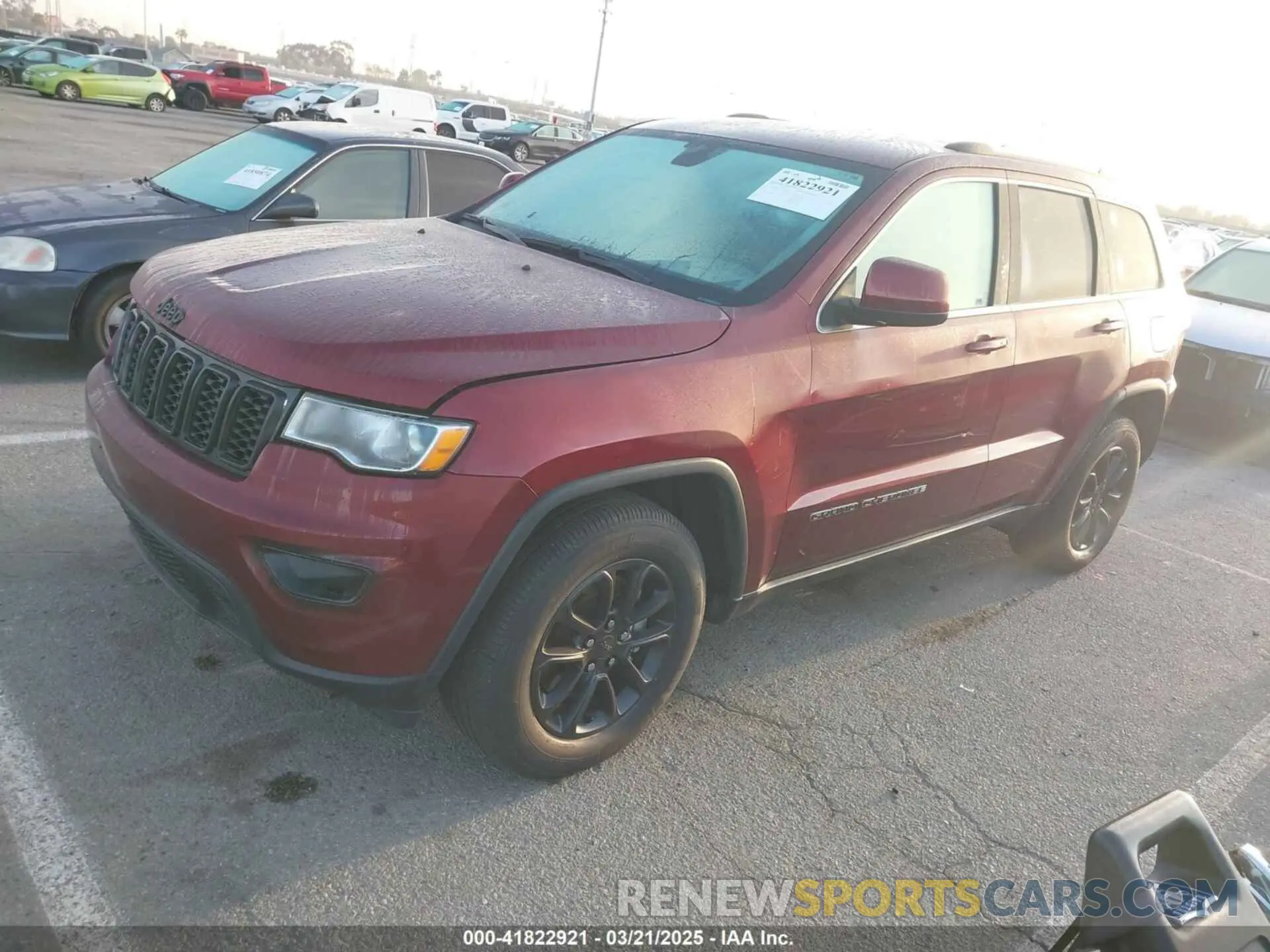 2 Фотография поврежденного автомобиля 1C4RJEAG7MC712703 JEEP GRAND CHEROKEE 2021
