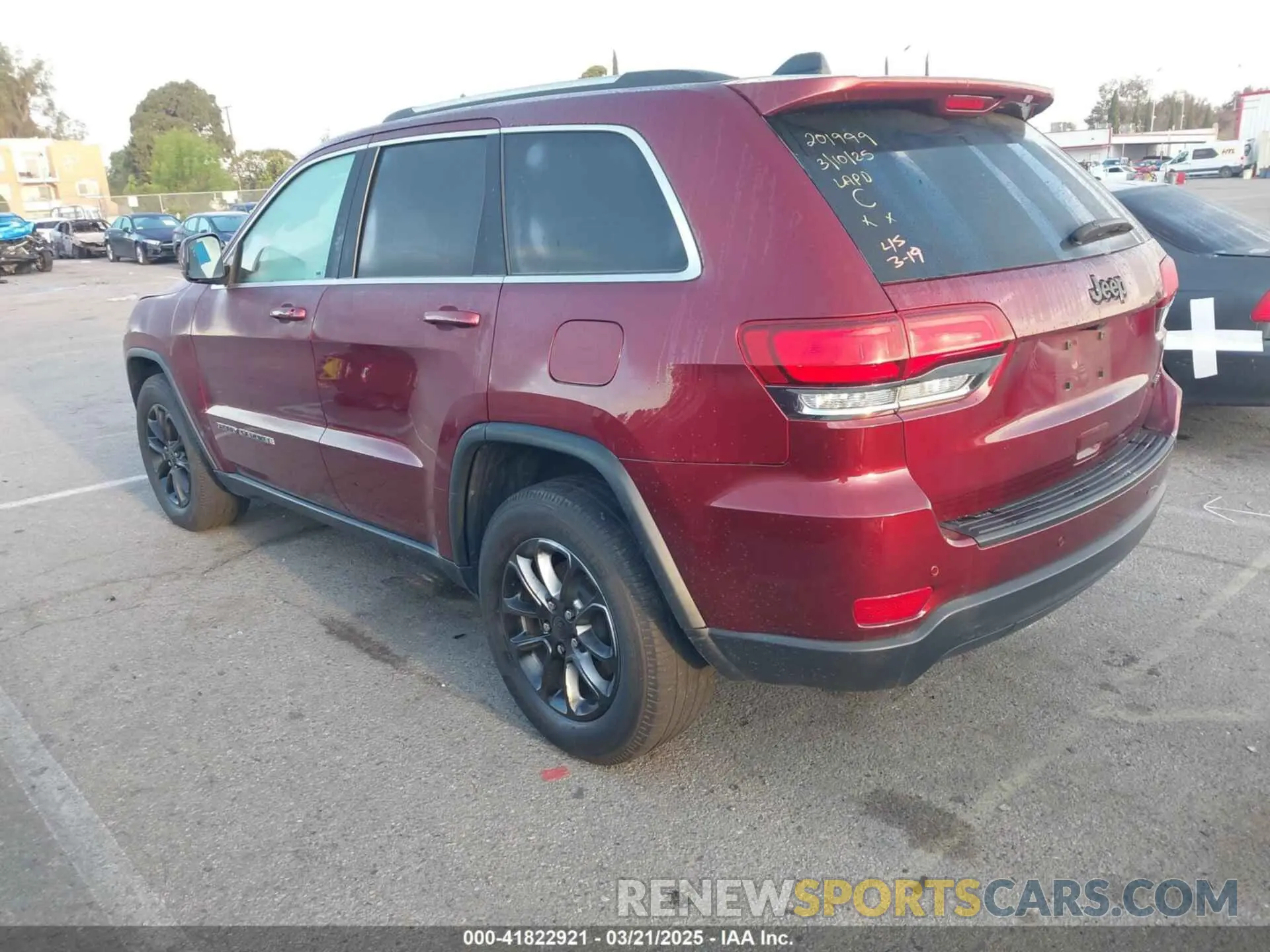 3 Фотография поврежденного автомобиля 1C4RJEAG7MC712703 JEEP GRAND CHEROKEE 2021