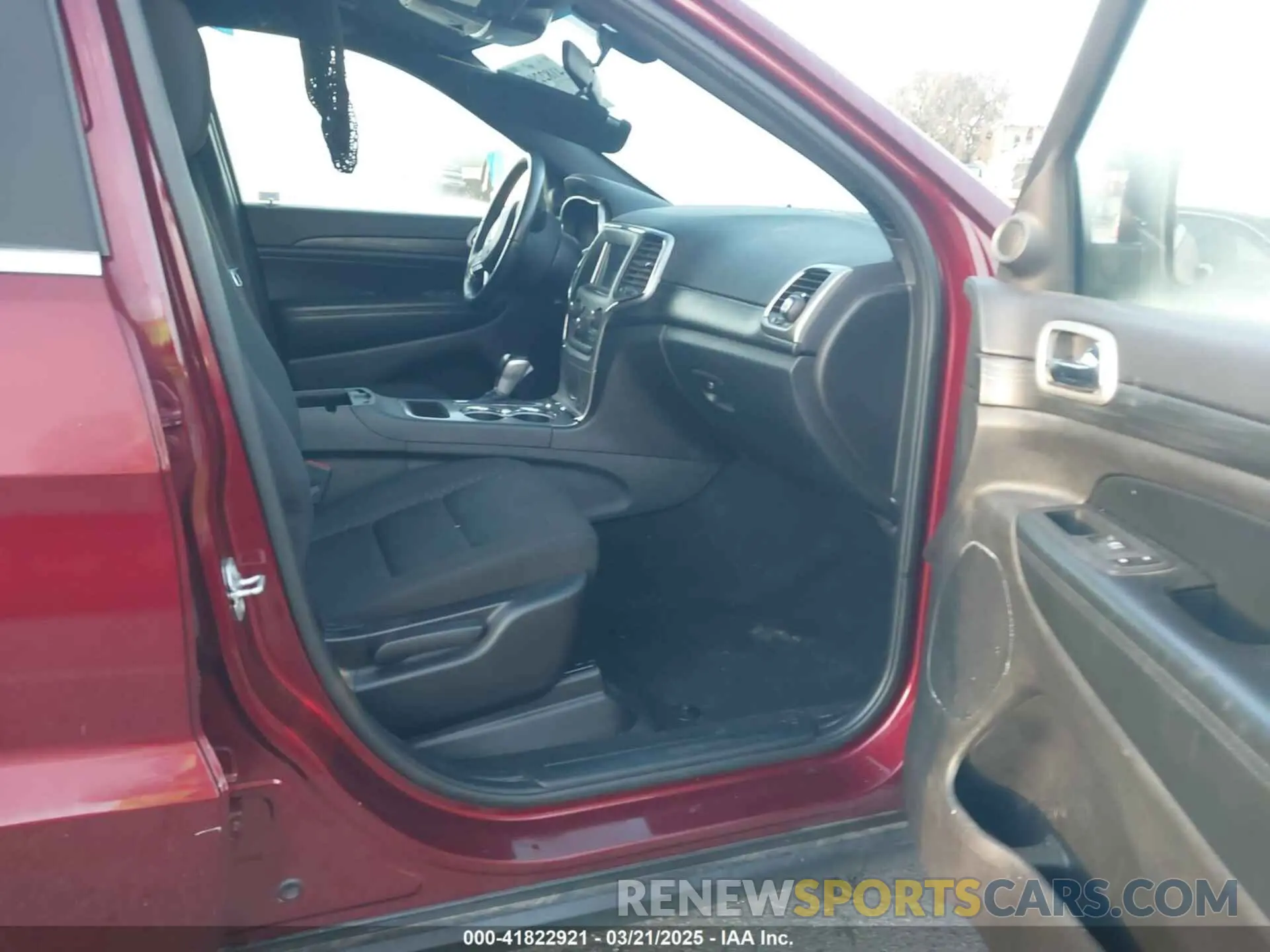 5 Фотография поврежденного автомобиля 1C4RJEAG7MC712703 JEEP GRAND CHEROKEE 2021