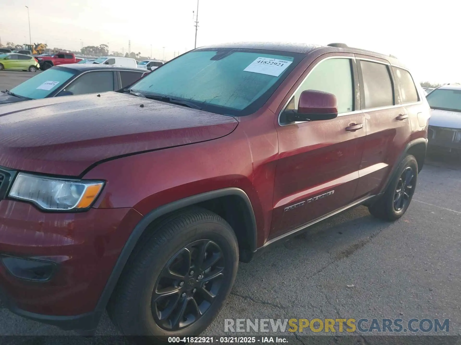 6 Фотография поврежденного автомобиля 1C4RJEAG7MC712703 JEEP GRAND CHEROKEE 2021