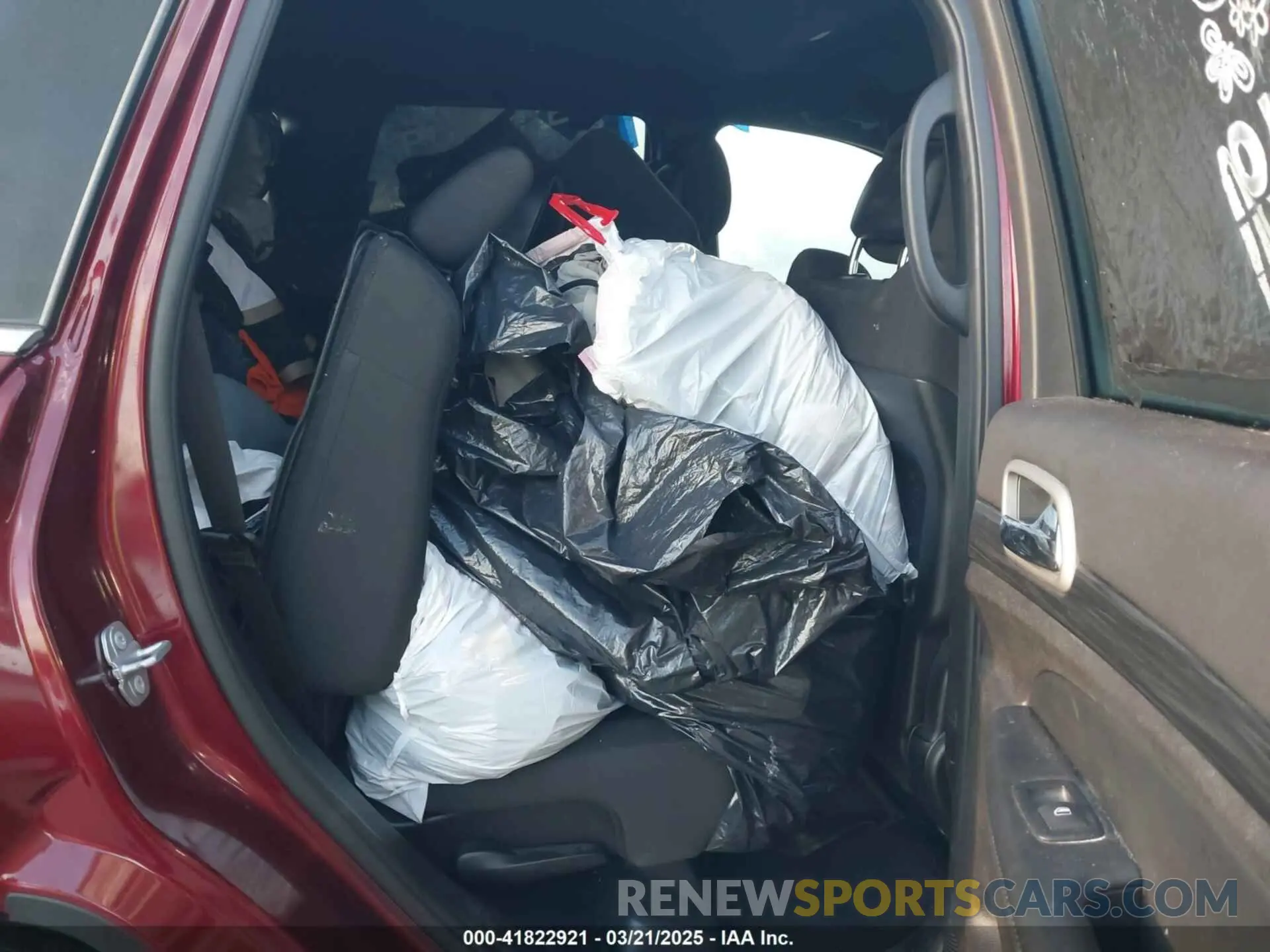 8 Фотография поврежденного автомобиля 1C4RJEAG7MC712703 JEEP GRAND CHEROKEE 2021