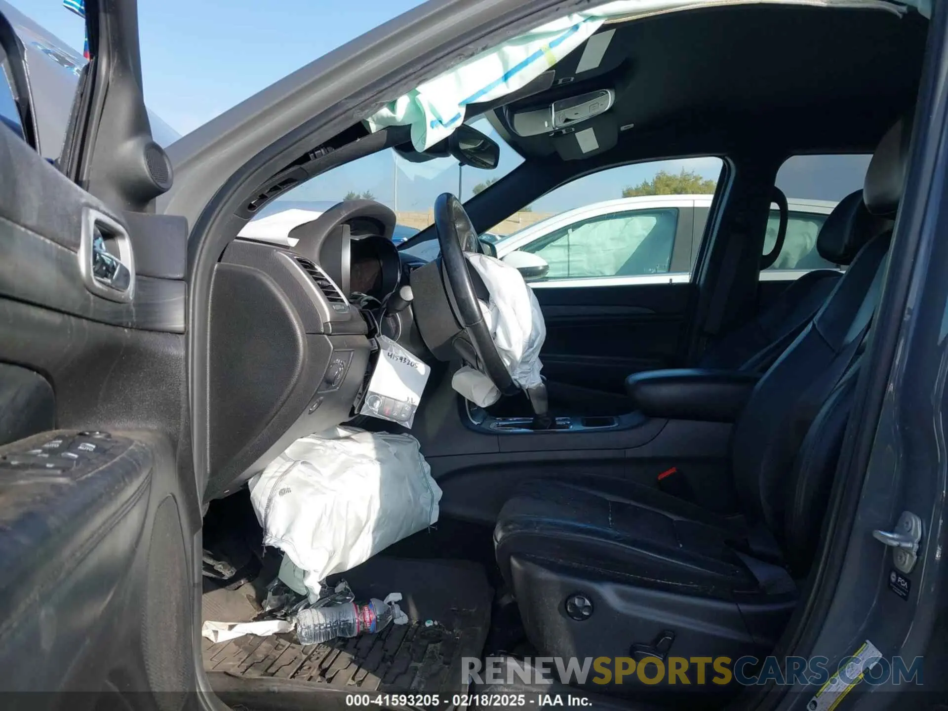 5 Photograph of a damaged car 1C4RJEAG7MC785604 JEEP GRAND CHEROKEE 2021
