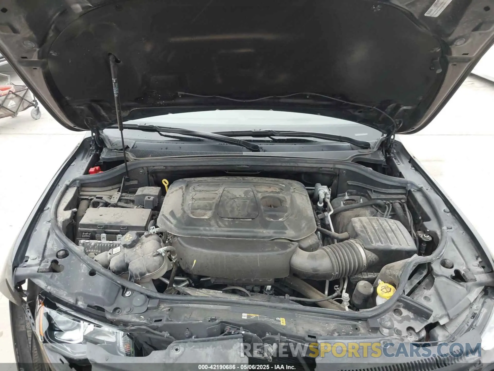 10 Фотография поврежденного автомобиля 1C4RJEAG8MC714539 JEEP GRAND CHEROKEE 2021
