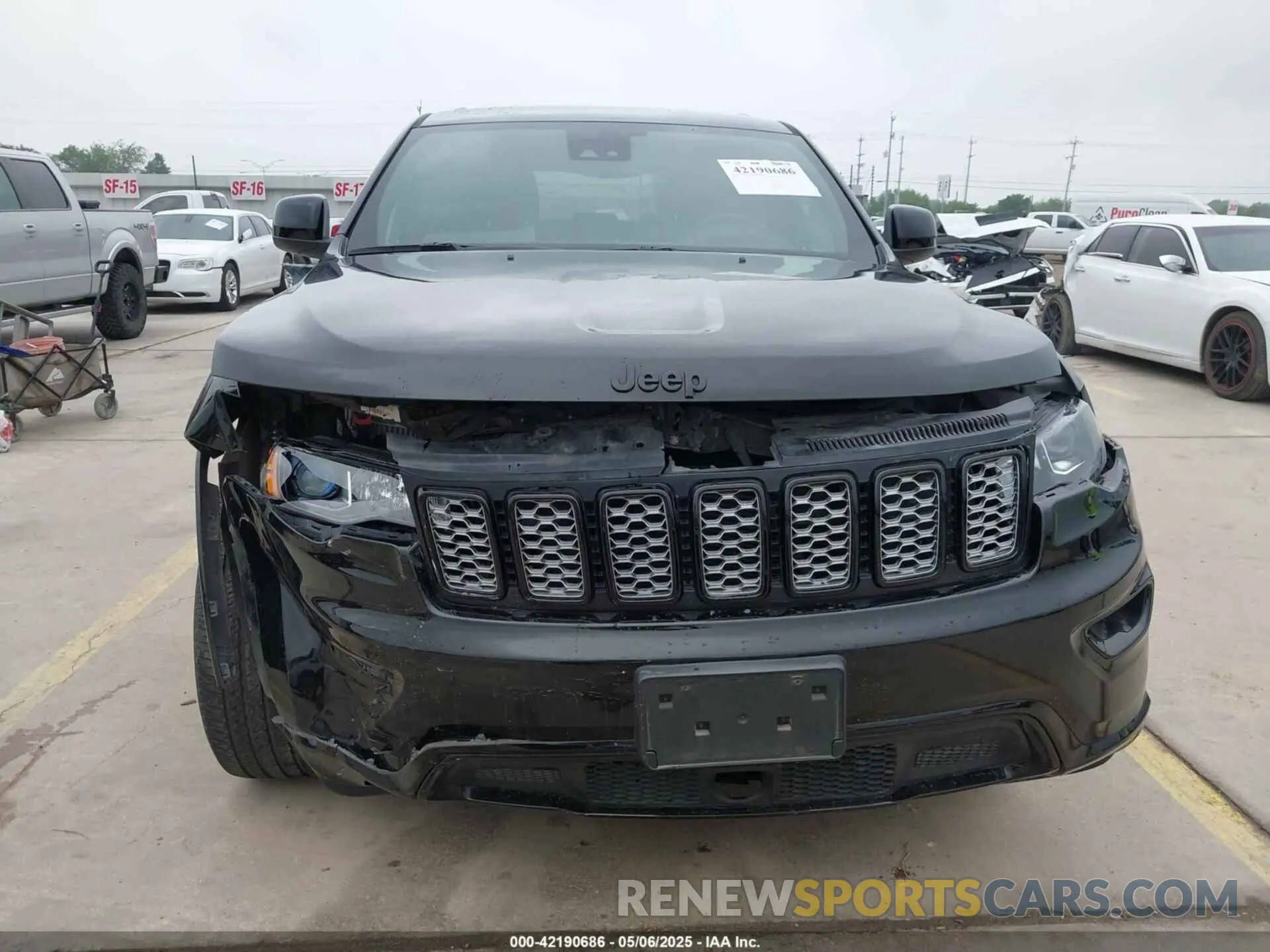 12 Фотография поврежденного автомобиля 1C4RJEAG8MC714539 JEEP GRAND CHEROKEE 2021