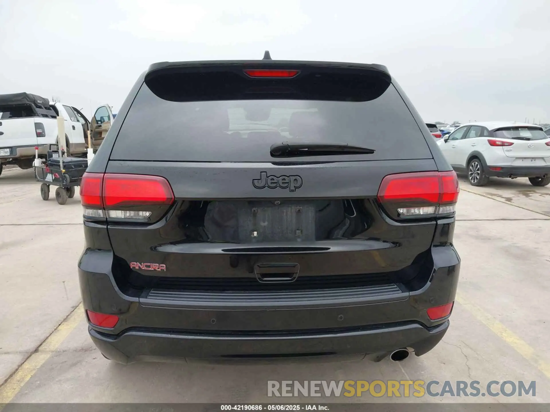 16 Фотография поврежденного автомобиля 1C4RJEAG8MC714539 JEEP GRAND CHEROKEE 2021