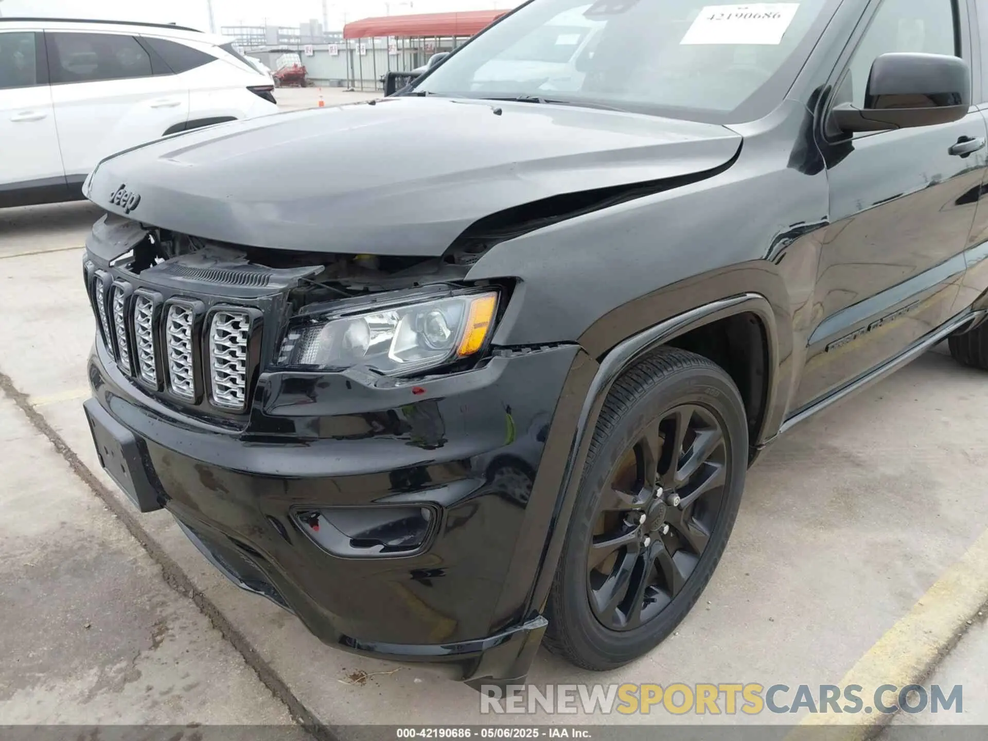 17 Фотография поврежденного автомобиля 1C4RJEAG8MC714539 JEEP GRAND CHEROKEE 2021