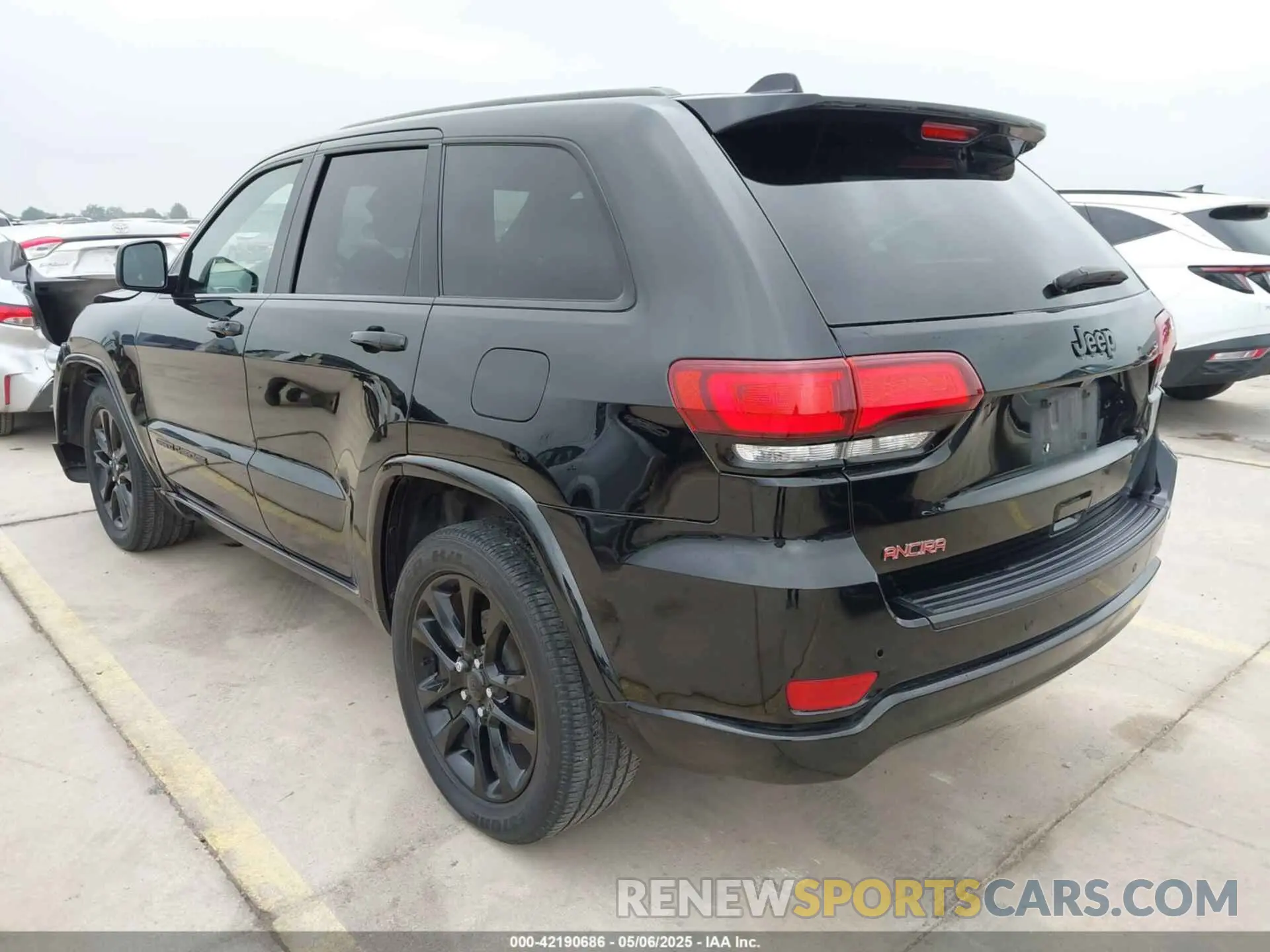 3 Фотография поврежденного автомобиля 1C4RJEAG8MC714539 JEEP GRAND CHEROKEE 2021