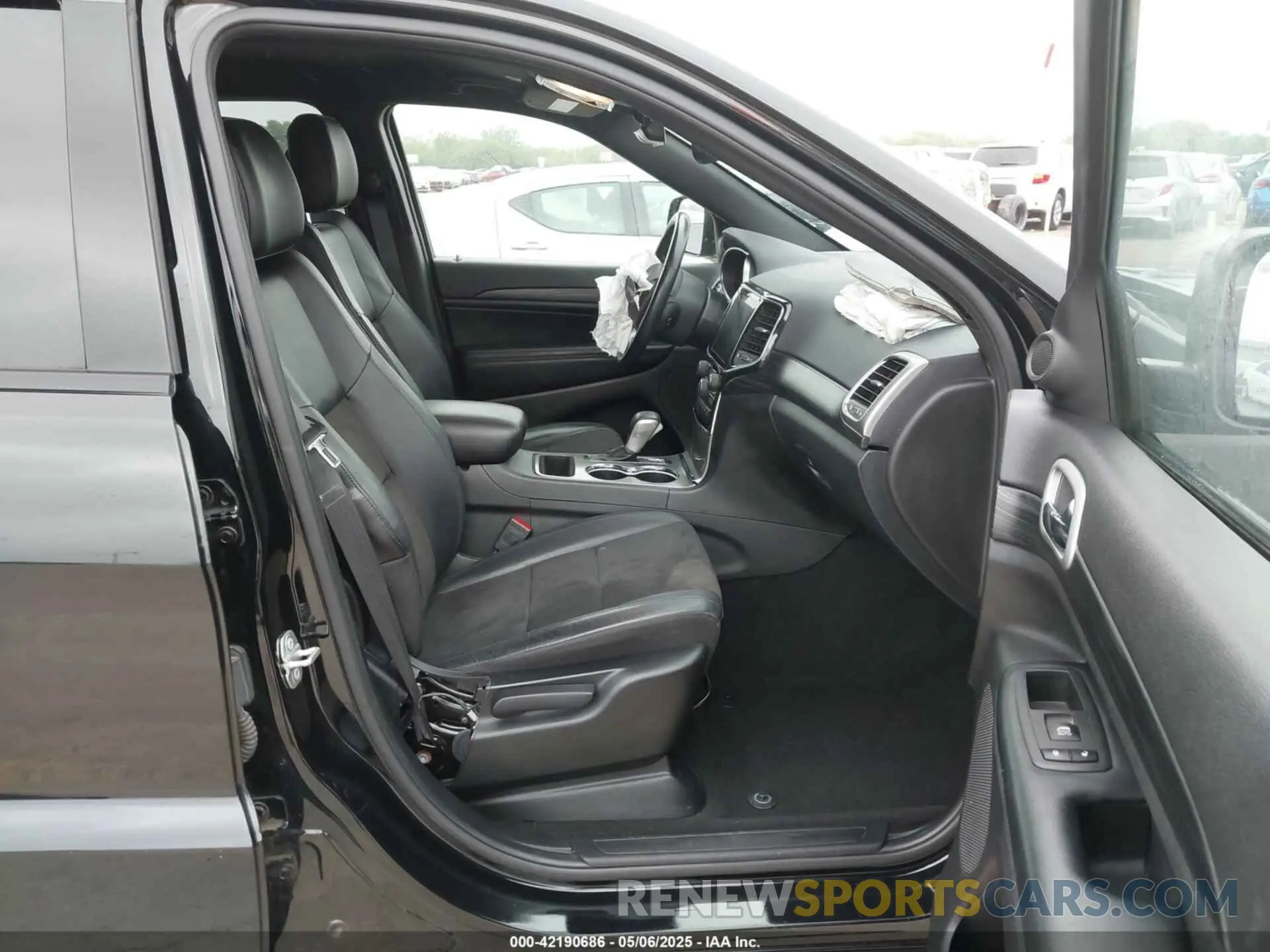 5 Фотография поврежденного автомобиля 1C4RJEAG8MC714539 JEEP GRAND CHEROKEE 2021