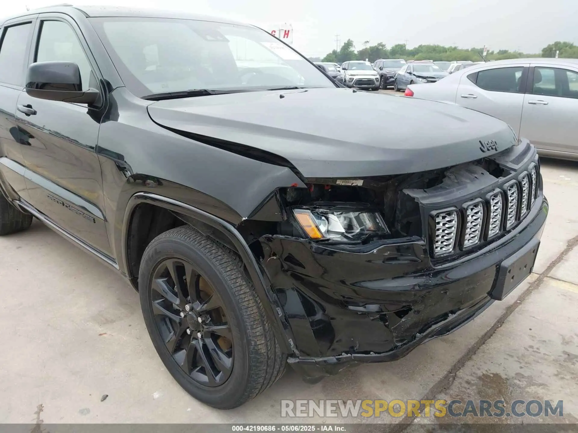 6 Фотография поврежденного автомобиля 1C4RJEAG8MC714539 JEEP GRAND CHEROKEE 2021