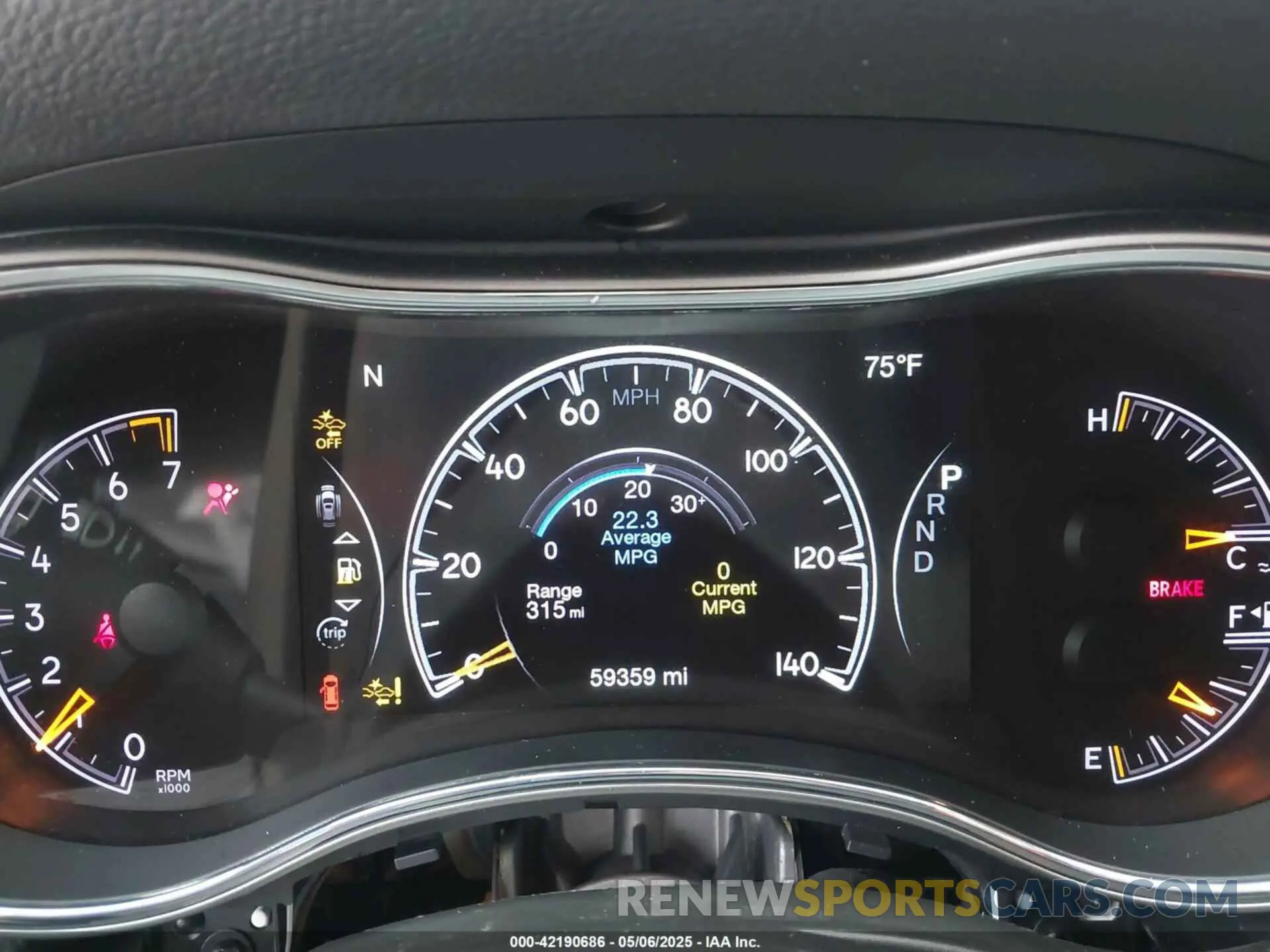 7 Фотография поврежденного автомобиля 1C4RJEAG8MC714539 JEEP GRAND CHEROKEE 2021