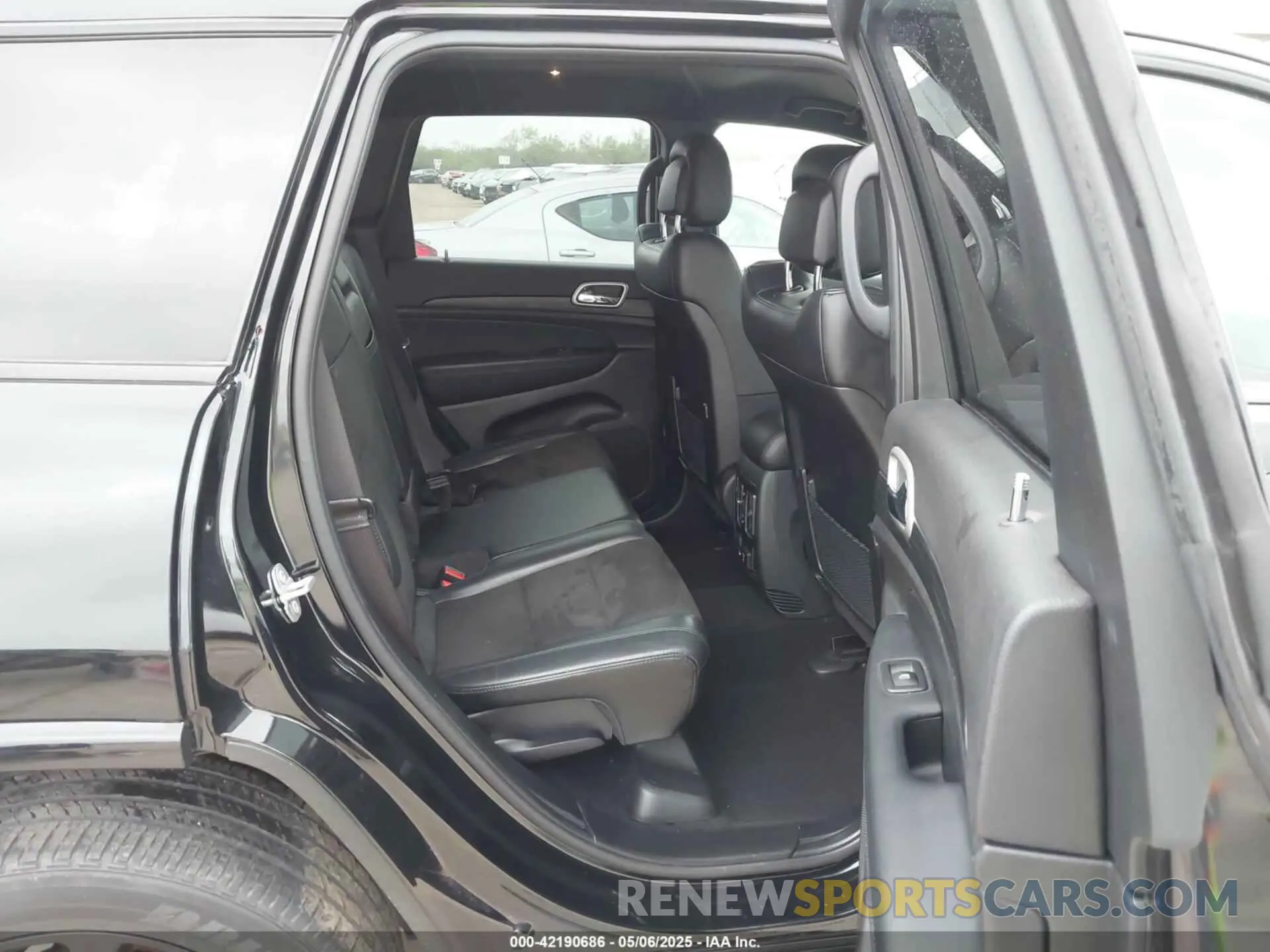 8 Фотография поврежденного автомобиля 1C4RJEAG8MC714539 JEEP GRAND CHEROKEE 2021