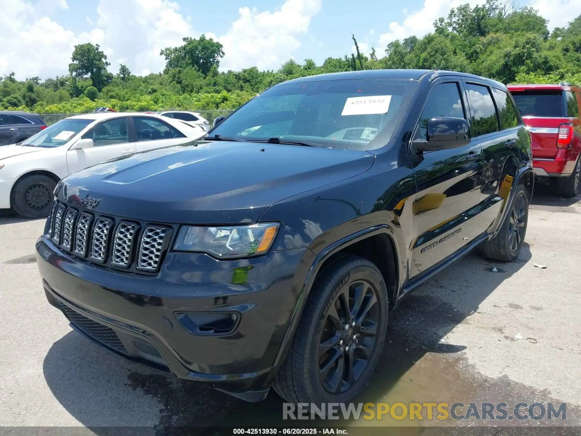 2 Фотография поврежденного автомобиля 1C4RJEAG8MC739568 JEEP GRAND CHEROKEE 2021