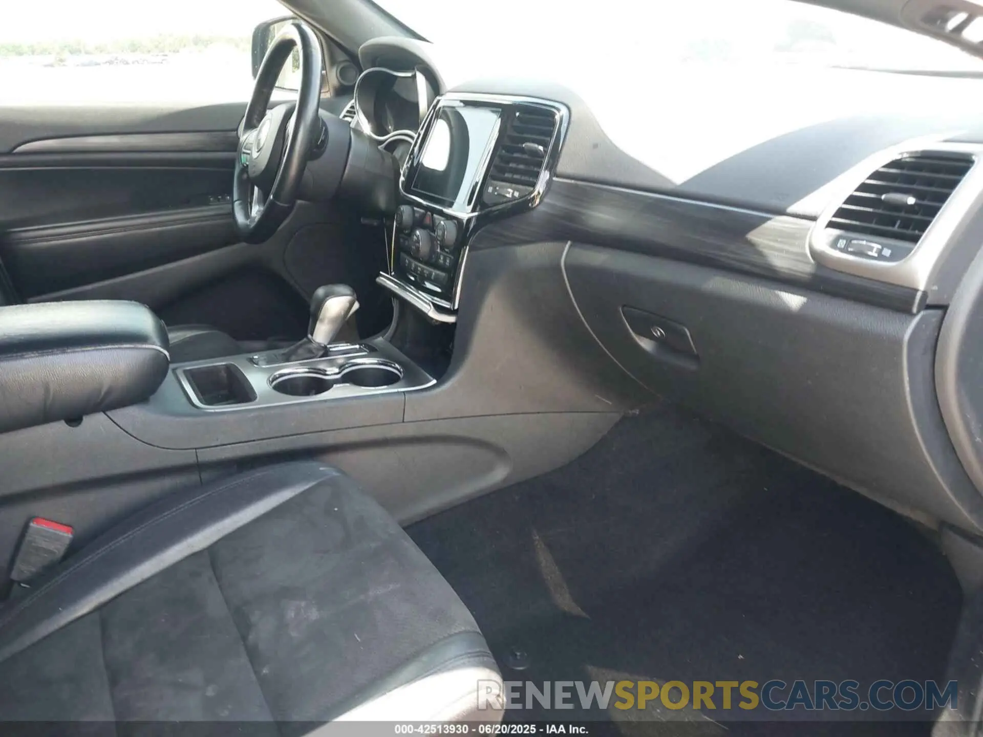 5 Фотография поврежденного автомобиля 1C4RJEAG8MC739568 JEEP GRAND CHEROKEE 2021