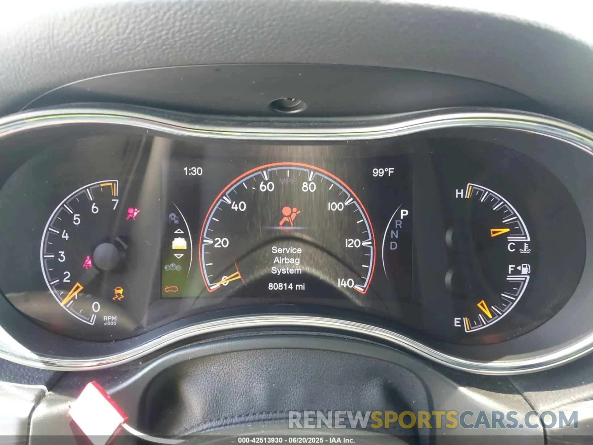 7 Фотография поврежденного автомобиля 1C4RJEAG8MC739568 JEEP GRAND CHEROKEE 2021