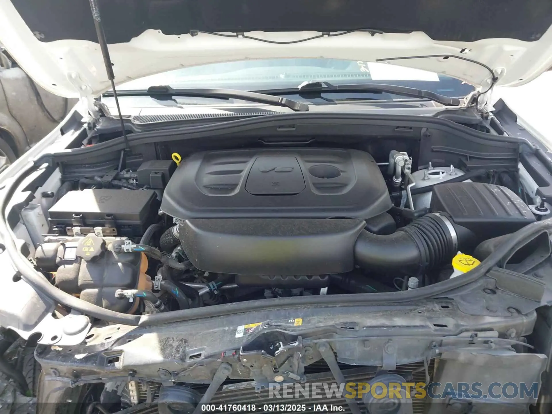 10 Фотография поврежденного автомобиля 1C4RJEAG9MC657543 JEEP GRAND CHEROKEE 2021