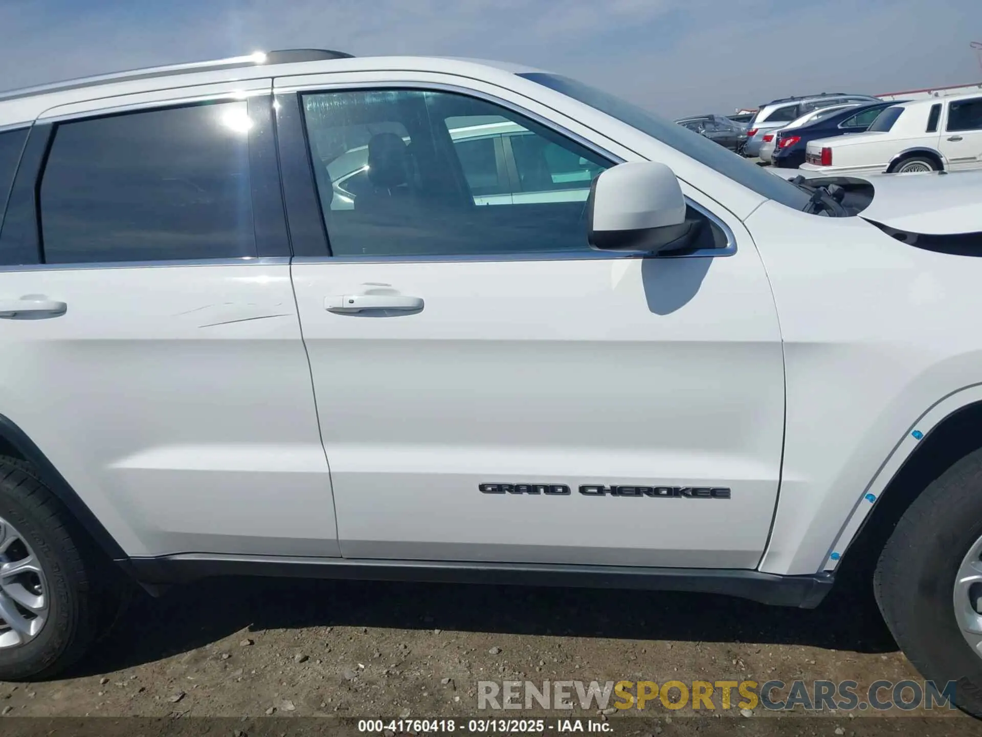 14 Фотография поврежденного автомобиля 1C4RJEAG9MC657543 JEEP GRAND CHEROKEE 2021