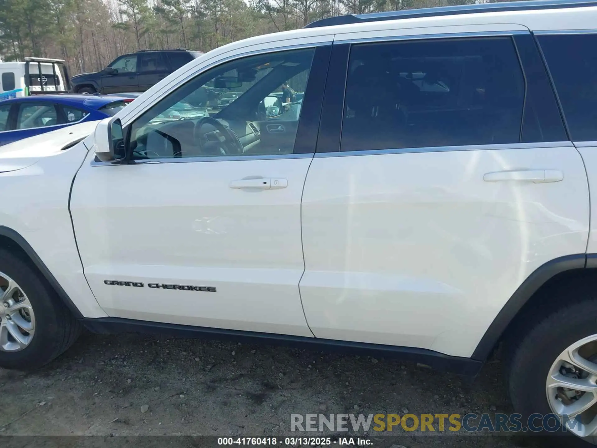 15 Фотография поврежденного автомобиля 1C4RJEAG9MC657543 JEEP GRAND CHEROKEE 2021