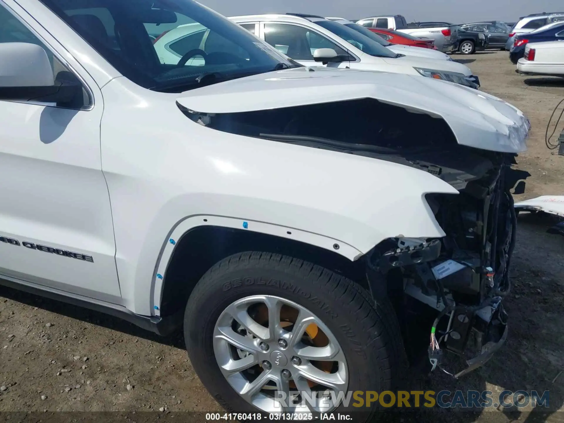18 Фотография поврежденного автомобиля 1C4RJEAG9MC657543 JEEP GRAND CHEROKEE 2021