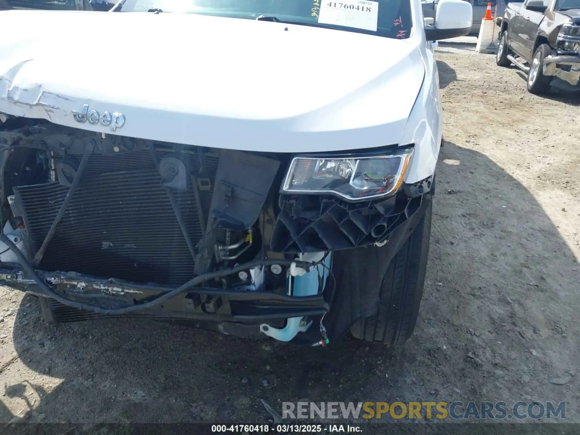20 Фотография поврежденного автомобиля 1C4RJEAG9MC657543 JEEP GRAND CHEROKEE 2021