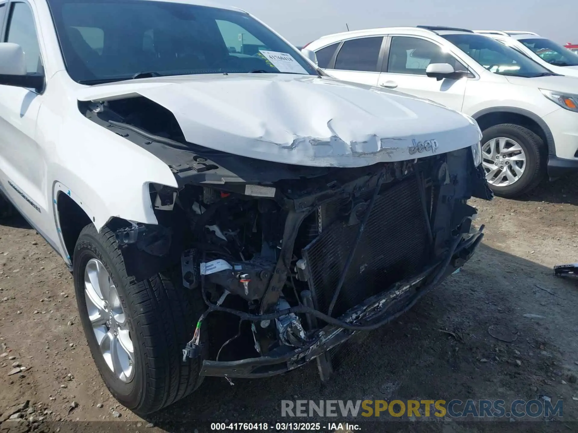 6 Фотография поврежденного автомобиля 1C4RJEAG9MC657543 JEEP GRAND CHEROKEE 2021