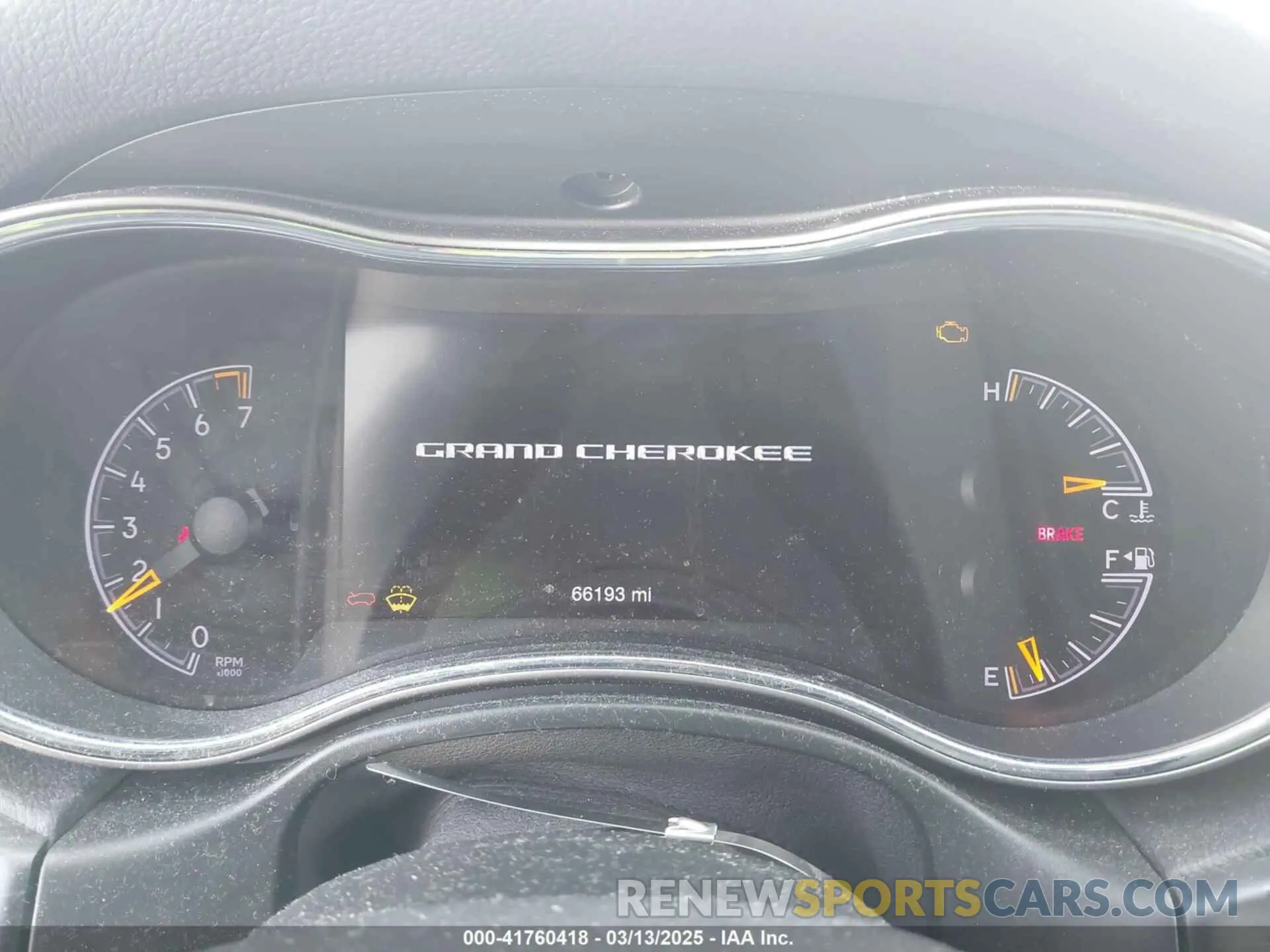 7 Фотография поврежденного автомобиля 1C4RJEAG9MC657543 JEEP GRAND CHEROKEE 2021