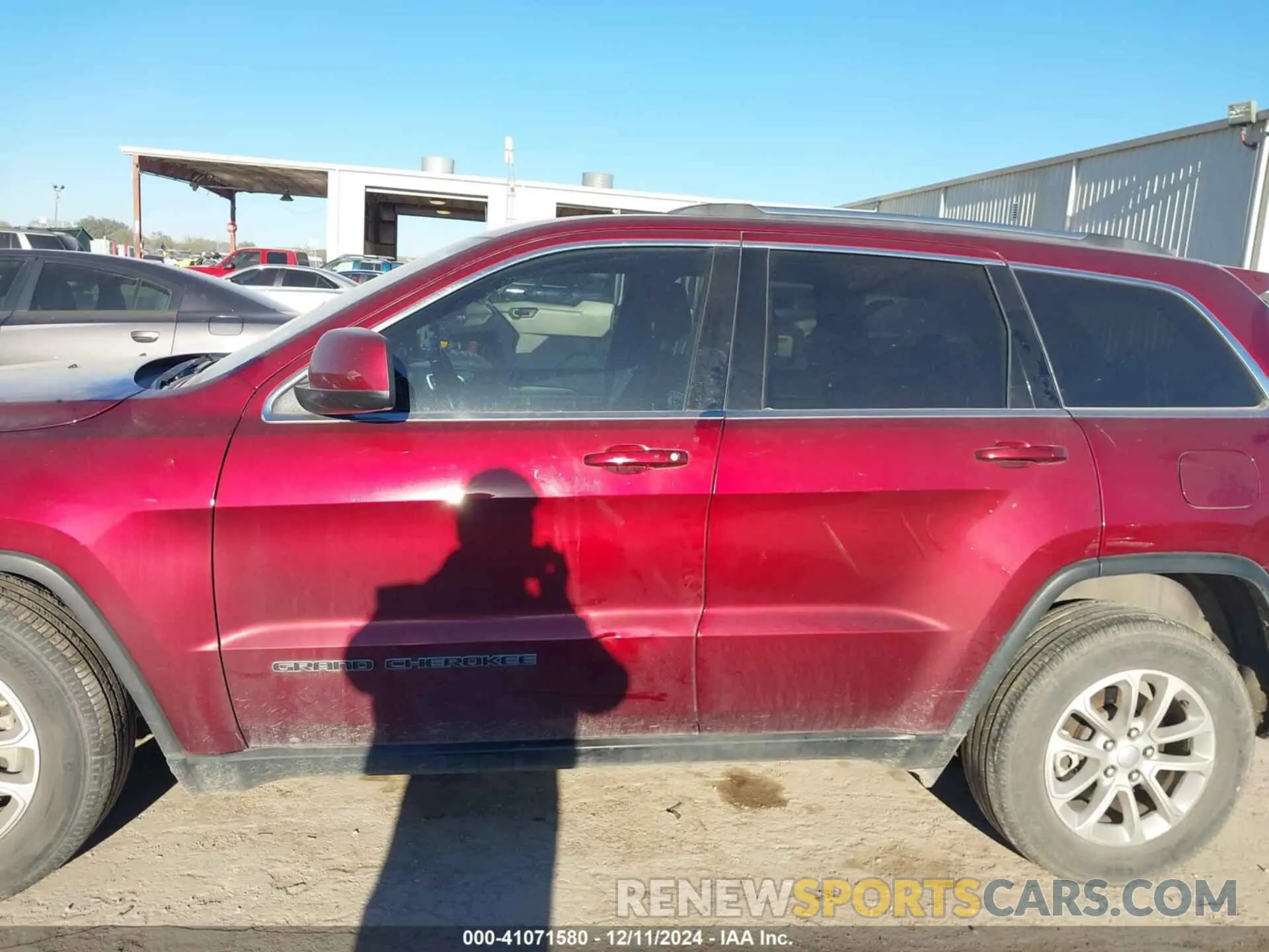 15 Фотография поврежденного автомобиля 1C4RJEAG9MC739126 JEEP GRAND CHEROKEE 2021