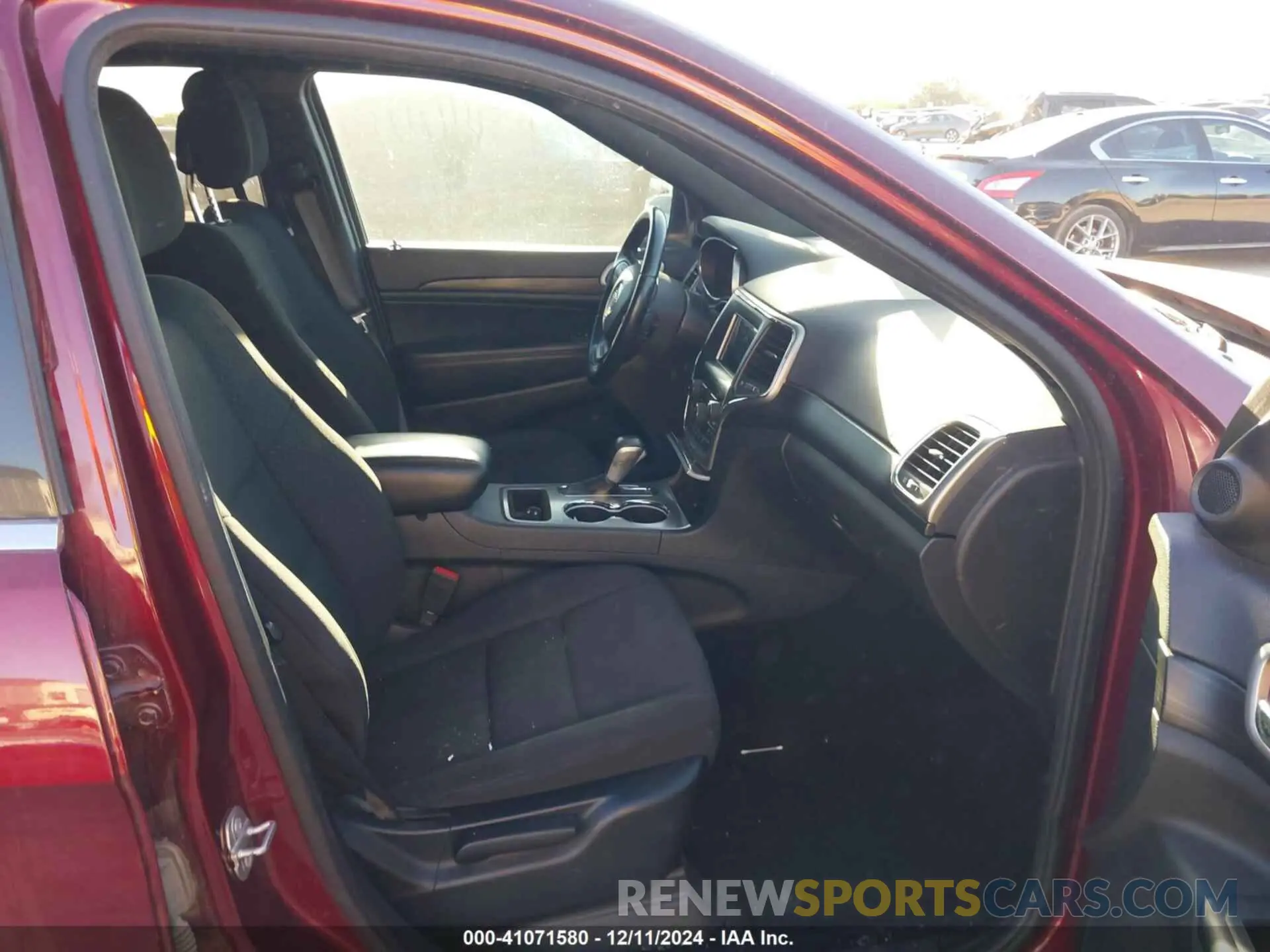 5 Фотография поврежденного автомобиля 1C4RJEAG9MC739126 JEEP GRAND CHEROKEE 2021