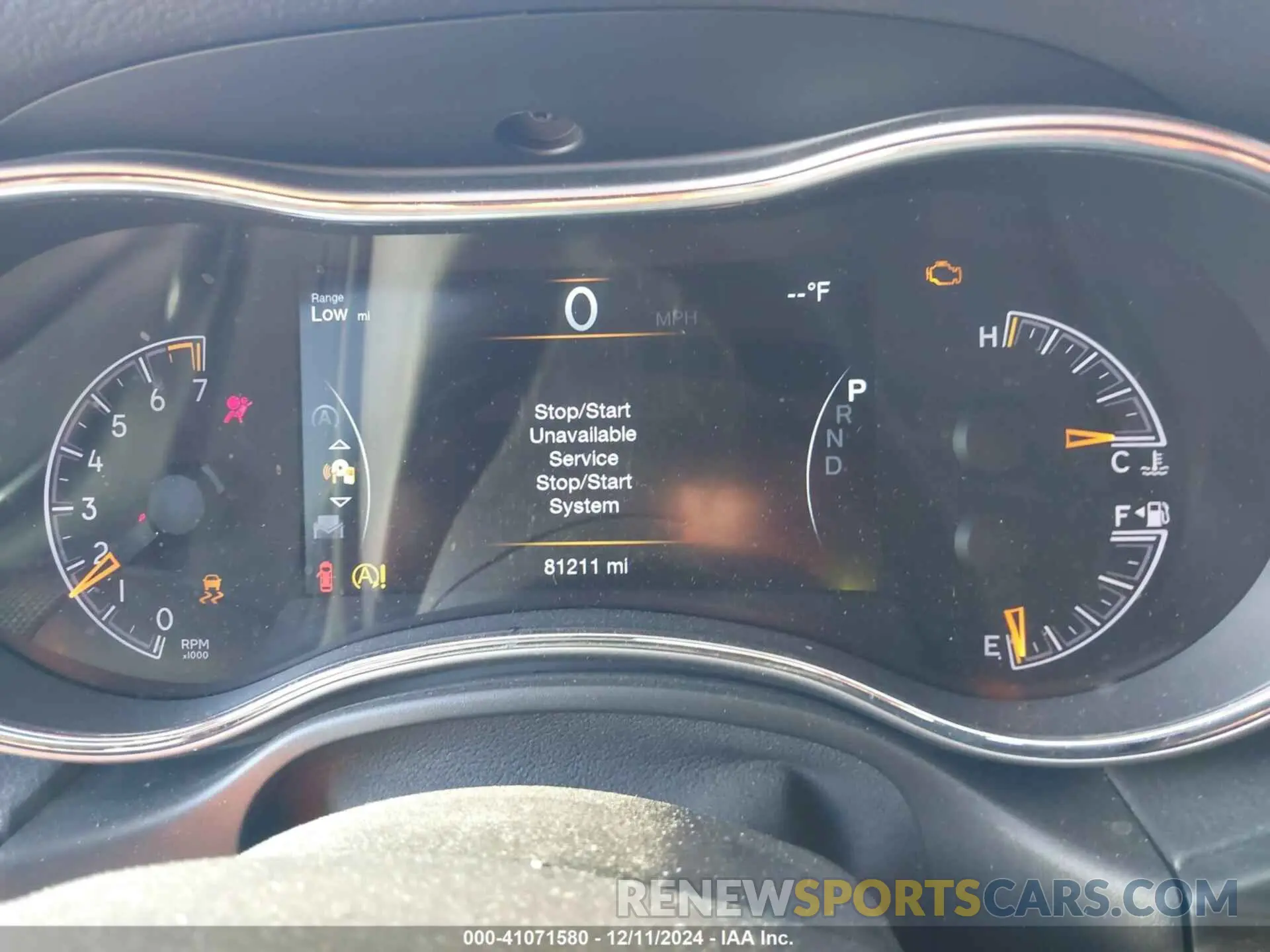 7 Фотография поврежденного автомобиля 1C4RJEAG9MC739126 JEEP GRAND CHEROKEE 2021