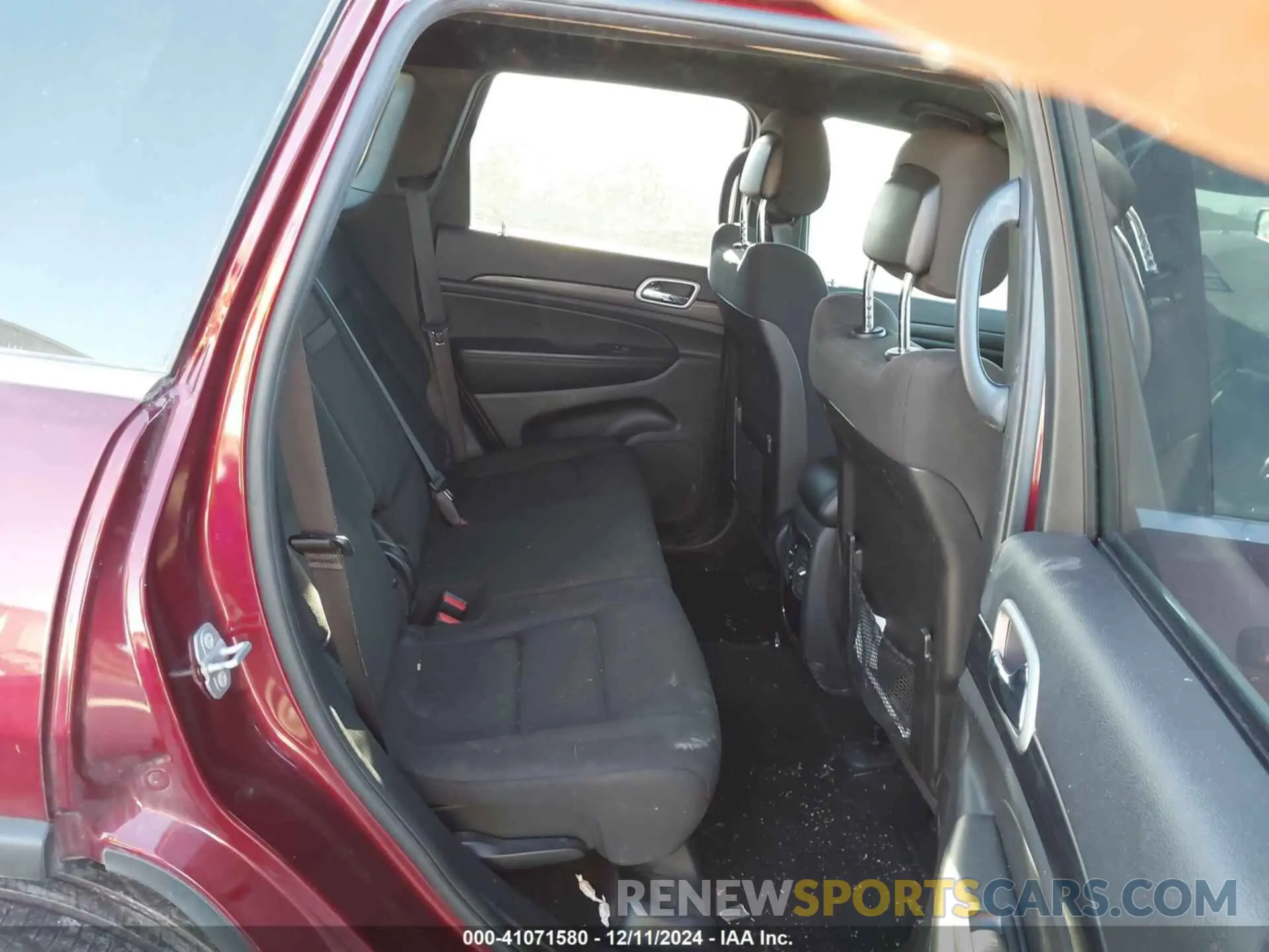 8 Фотография поврежденного автомобиля 1C4RJEAG9MC739126 JEEP GRAND CHEROKEE 2021