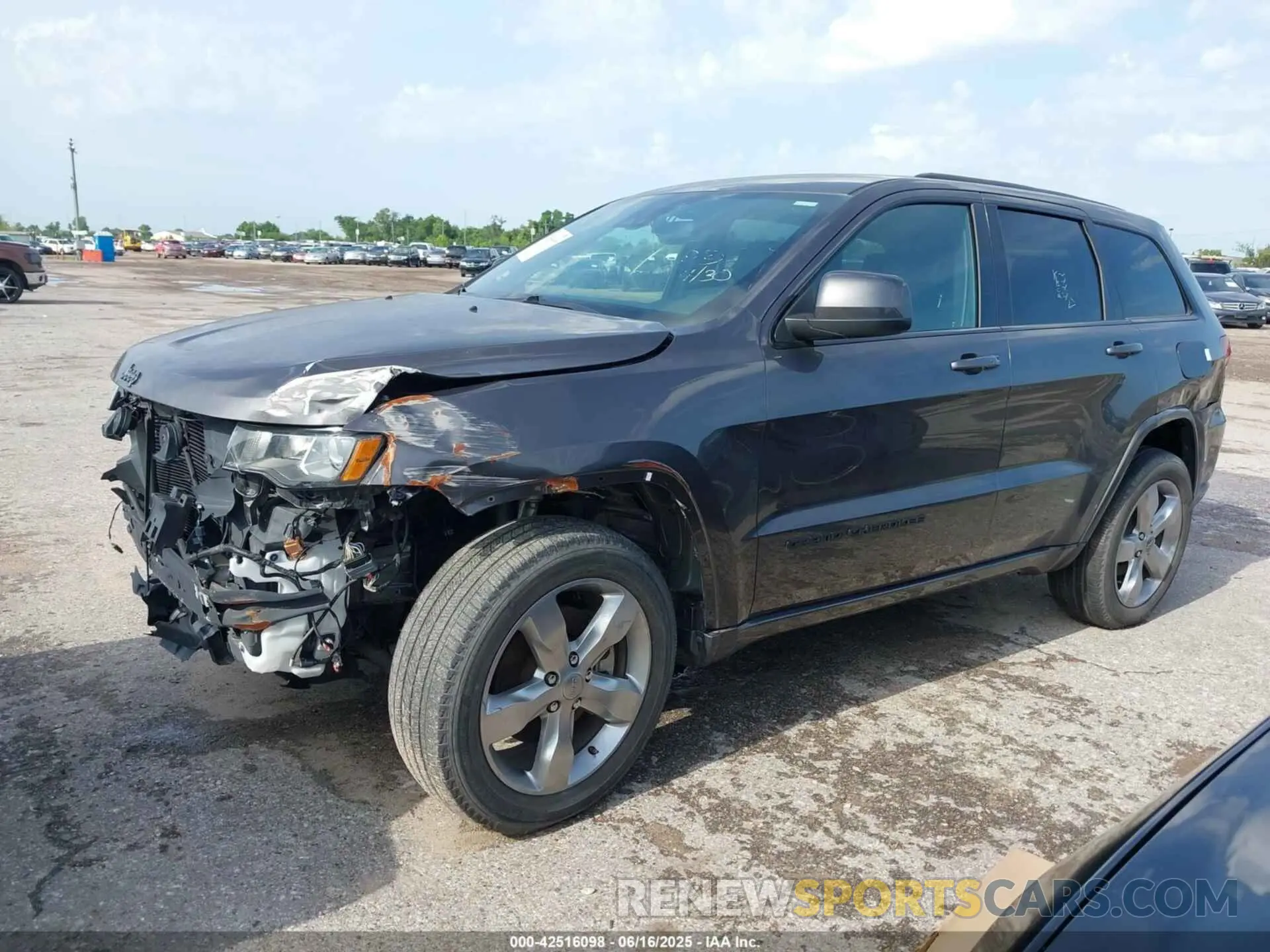 2 Photograph of a damaged car 1C4RJEAGXMC844631 JEEP GRAND CHEROKEE 2021