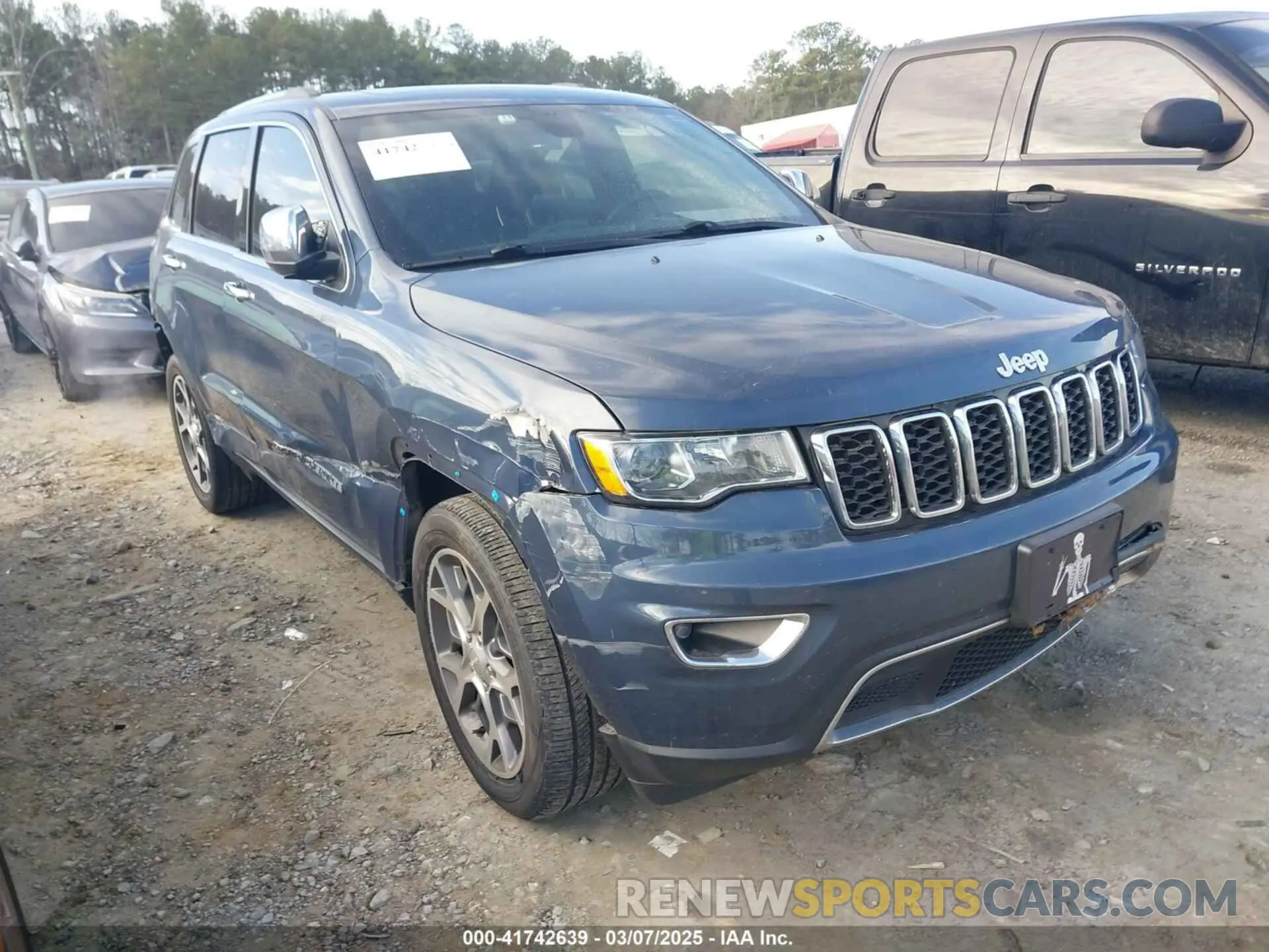 1 Фотография поврежденного автомобиля 1C4RJEBG1MC783023 JEEP GRAND CHEROKEE 2021