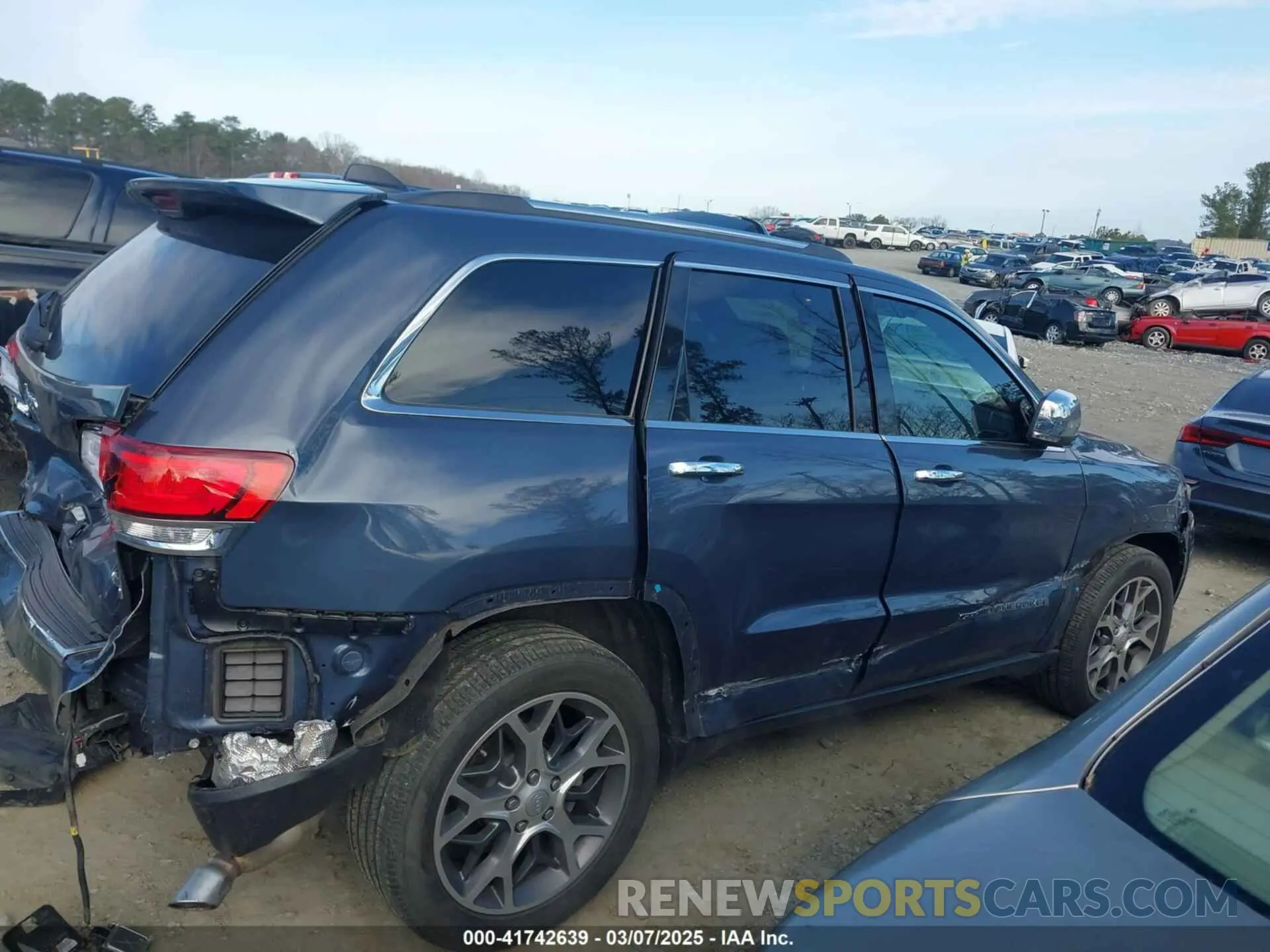 13 Фотография поврежденного автомобиля 1C4RJEBG1MC783023 JEEP GRAND CHEROKEE 2021
