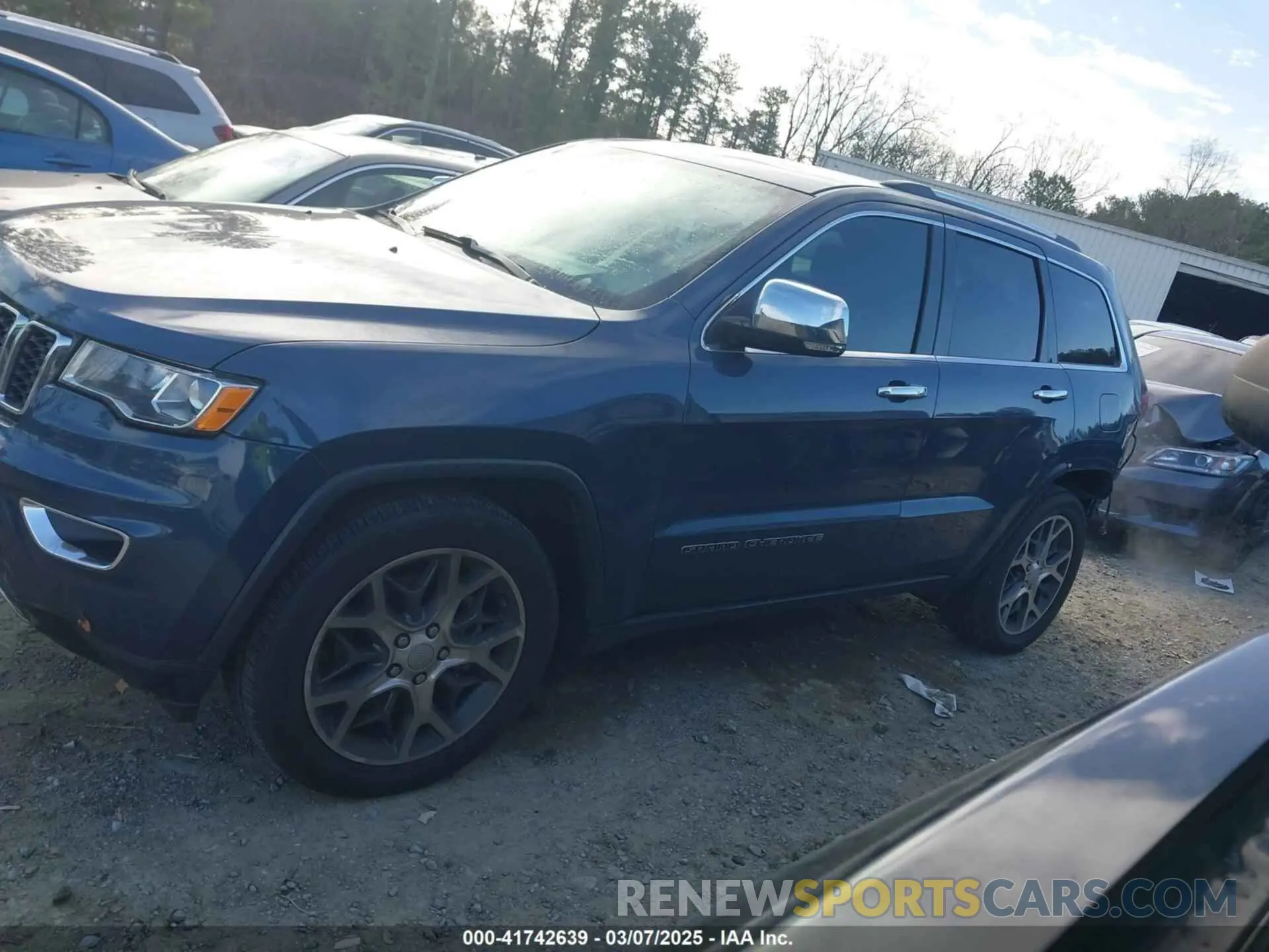 14 Фотография поврежденного автомобиля 1C4RJEBG1MC783023 JEEP GRAND CHEROKEE 2021