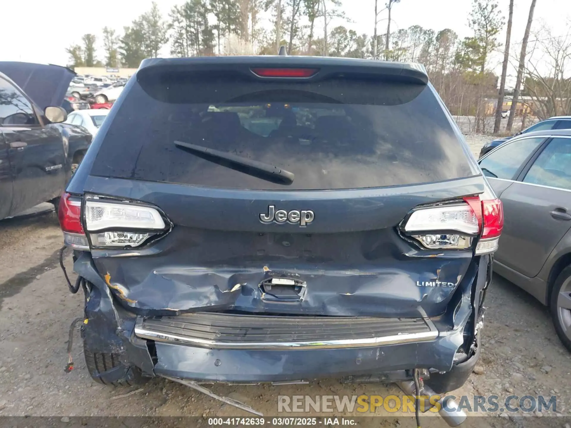 16 Фотография поврежденного автомобиля 1C4RJEBG1MC783023 JEEP GRAND CHEROKEE 2021