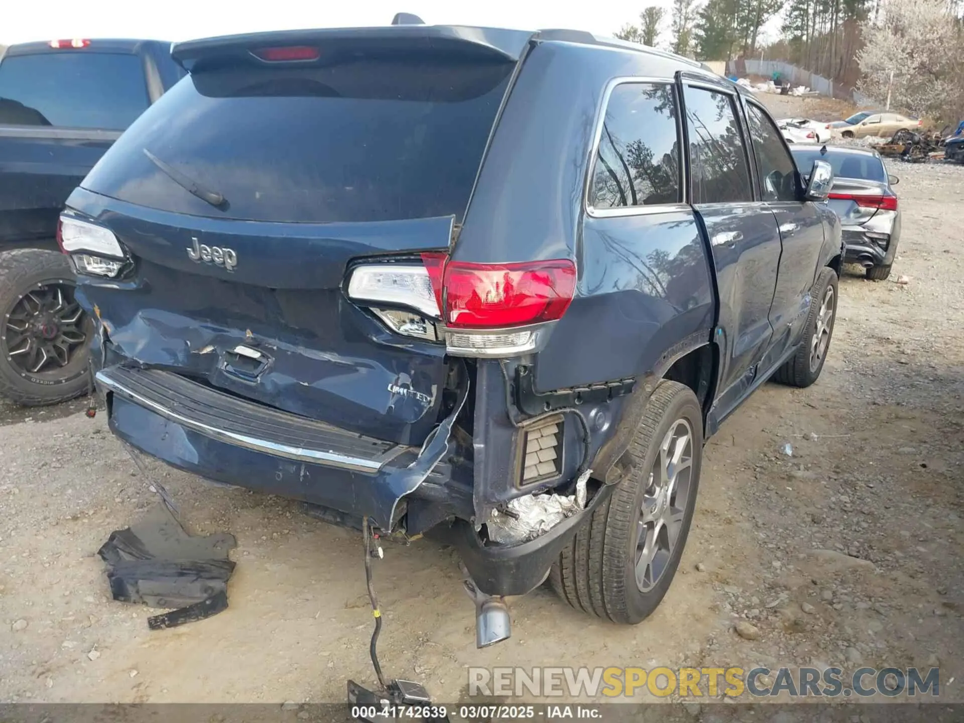 4 Фотография поврежденного автомобиля 1C4RJEBG1MC783023 JEEP GRAND CHEROKEE 2021