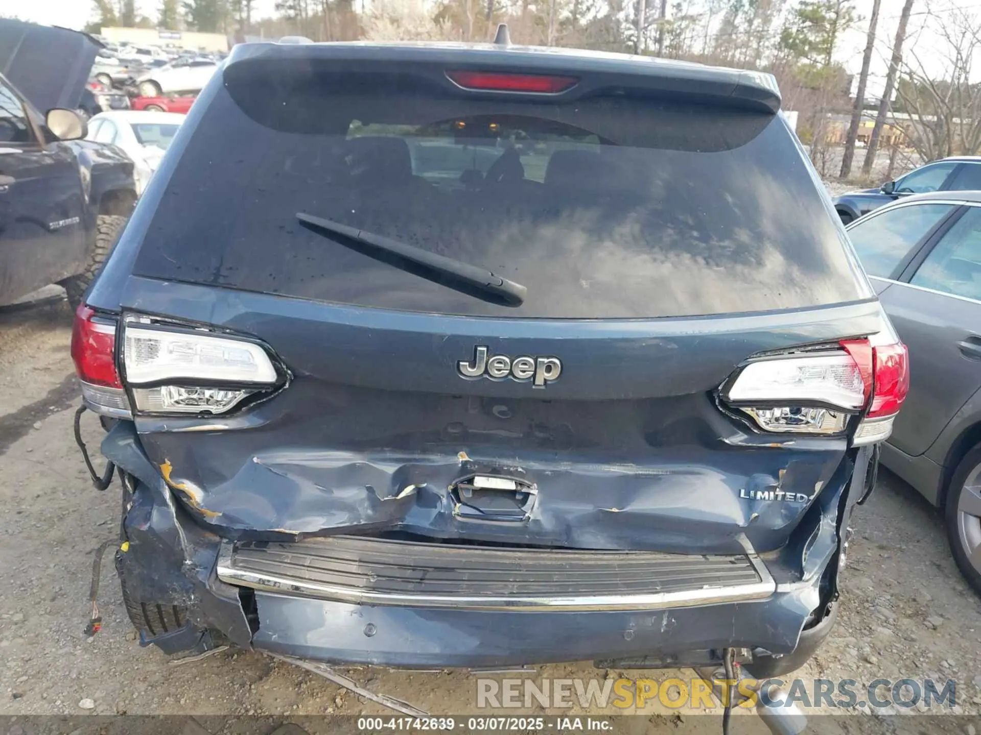 6 Фотография поврежденного автомобиля 1C4RJEBG1MC783023 JEEP GRAND CHEROKEE 2021