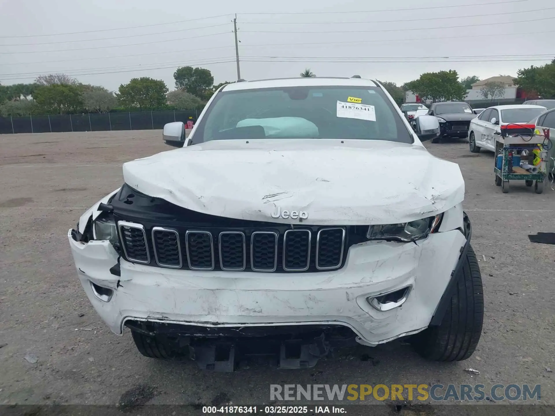12 Фотография поврежденного автомобиля 1C4RJEBG3MC636296 JEEP GRAND CHEROKEE 2021