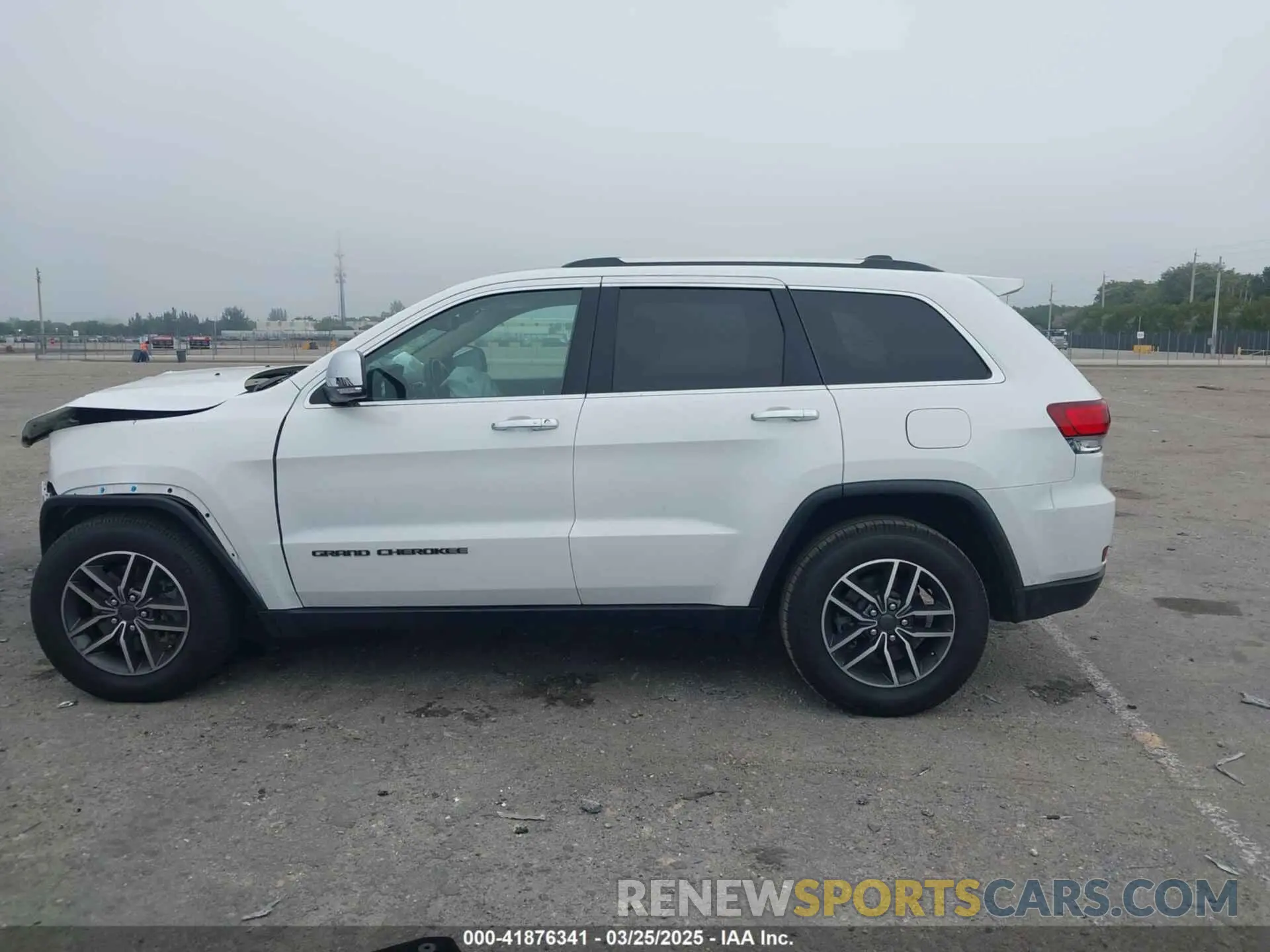 14 Фотография поврежденного автомобиля 1C4RJEBG3MC636296 JEEP GRAND CHEROKEE 2021