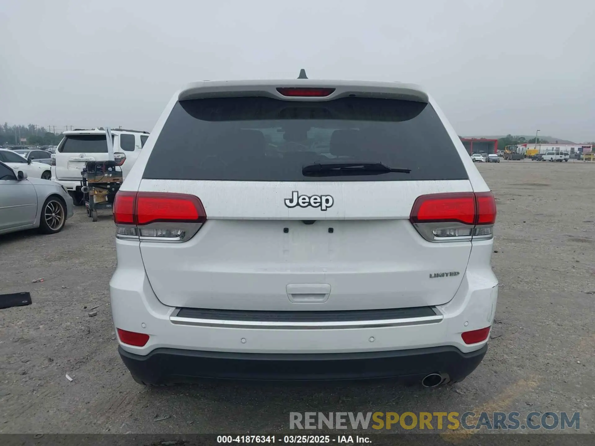 16 Фотография поврежденного автомобиля 1C4RJEBG3MC636296 JEEP GRAND CHEROKEE 2021