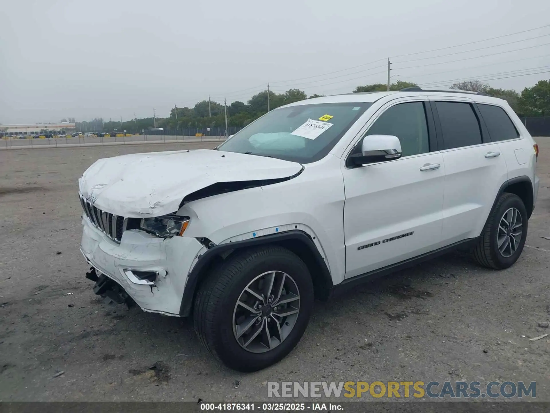 2 Фотография поврежденного автомобиля 1C4RJEBG3MC636296 JEEP GRAND CHEROKEE 2021